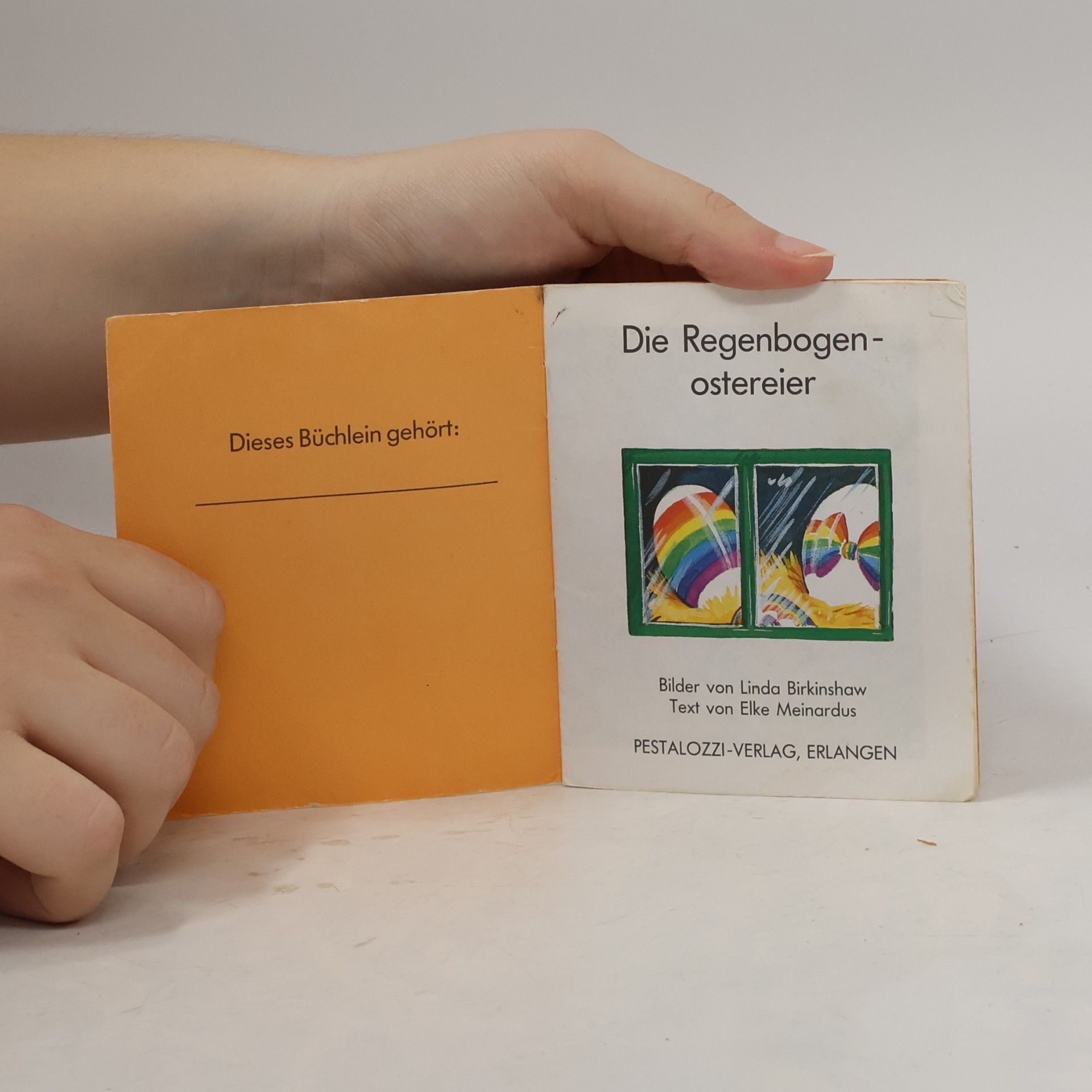 Autorenkollektiv Die Regenbogenostereier