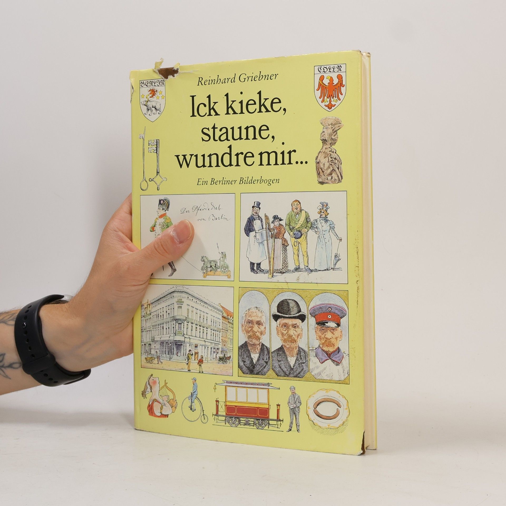 Reinhard Griebner Ick kieke, staune, wundre mir ...