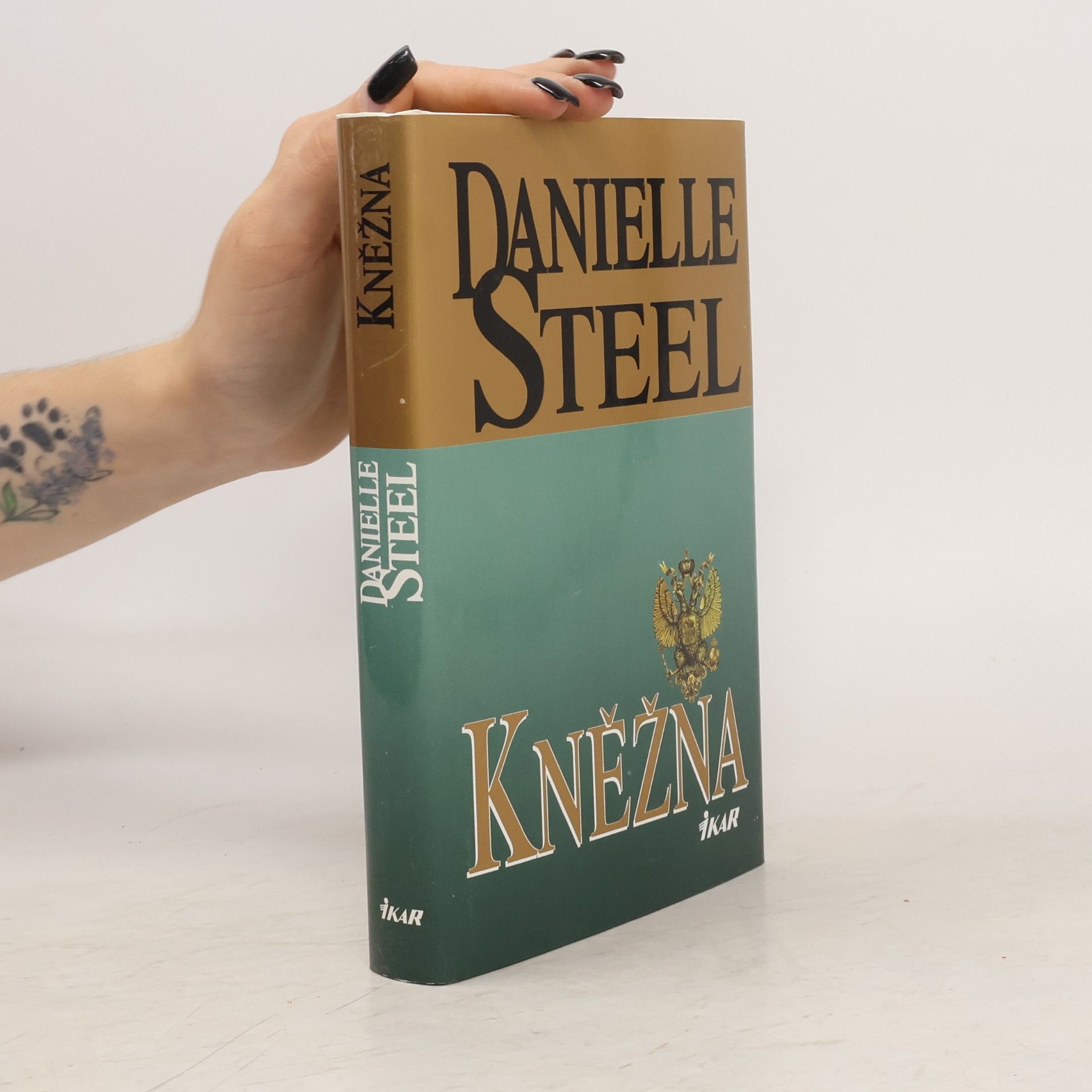 Danielle Steelová Kněžna