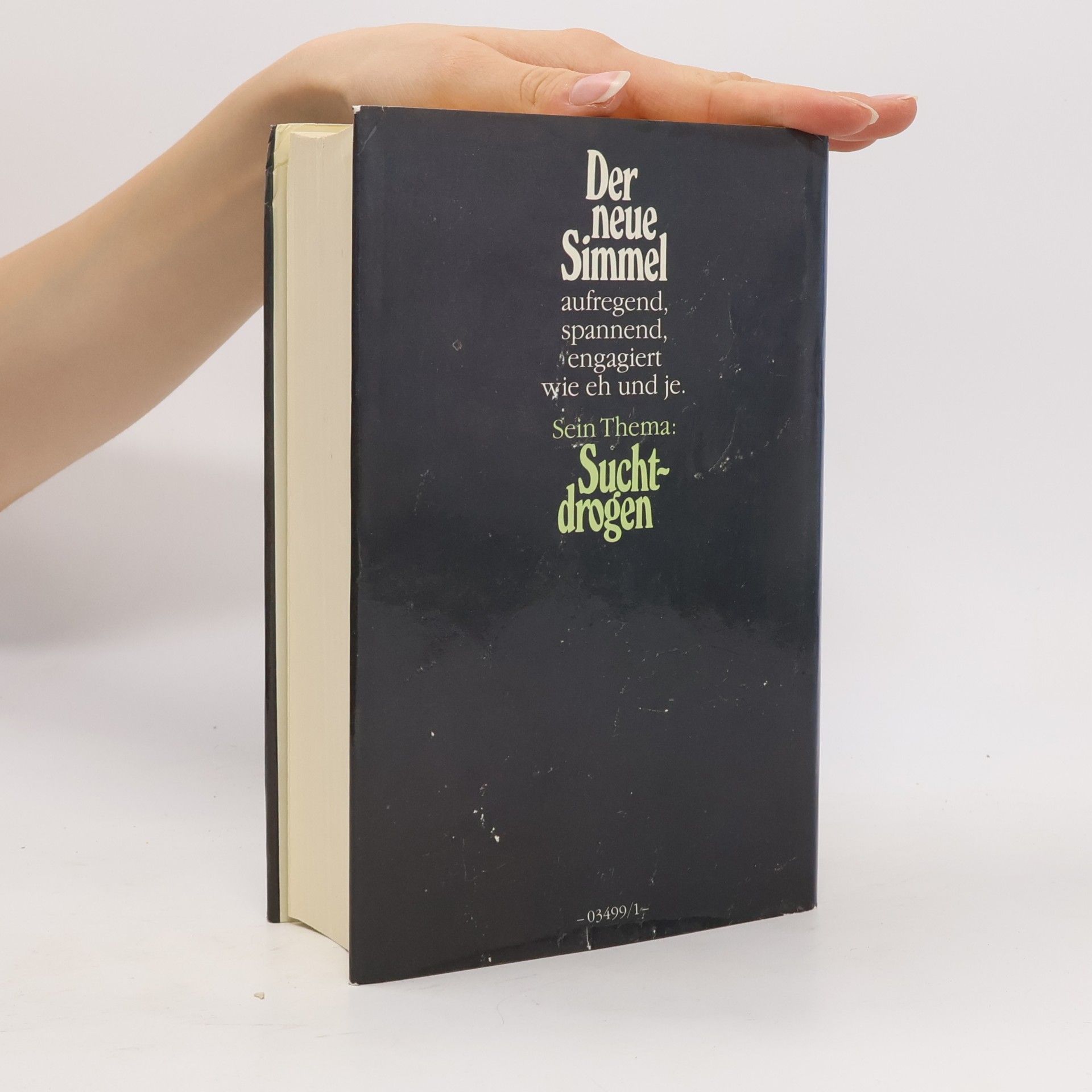 Johannes Mario Simmel Wir heißen euch hoffen