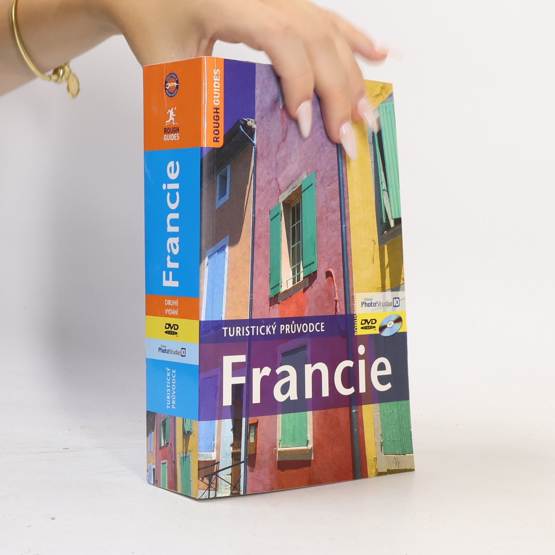 James McConnachie Francie - turistický průvodce