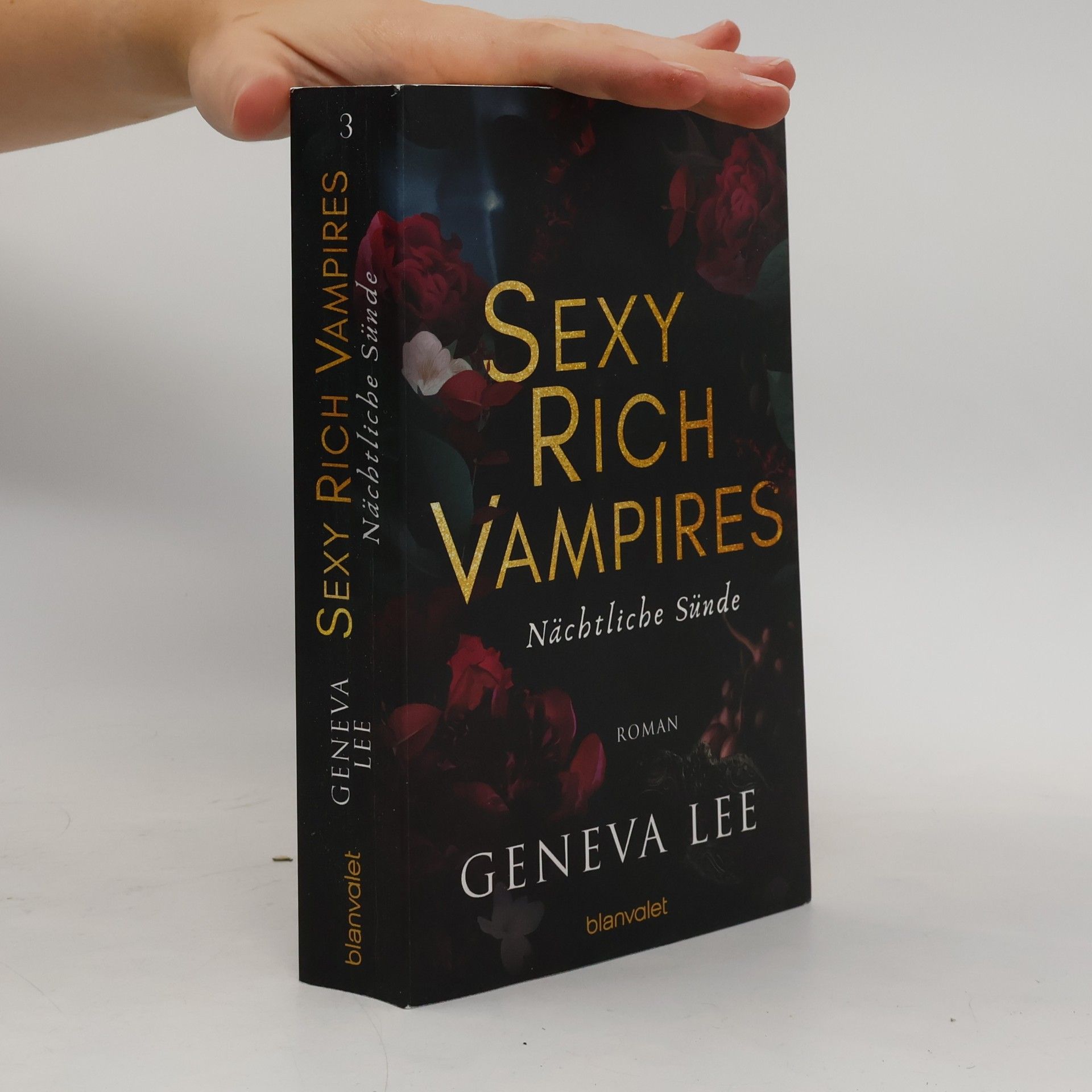 Geneva Lee Sexy Rich Vampires - Nächtliche Sünde
