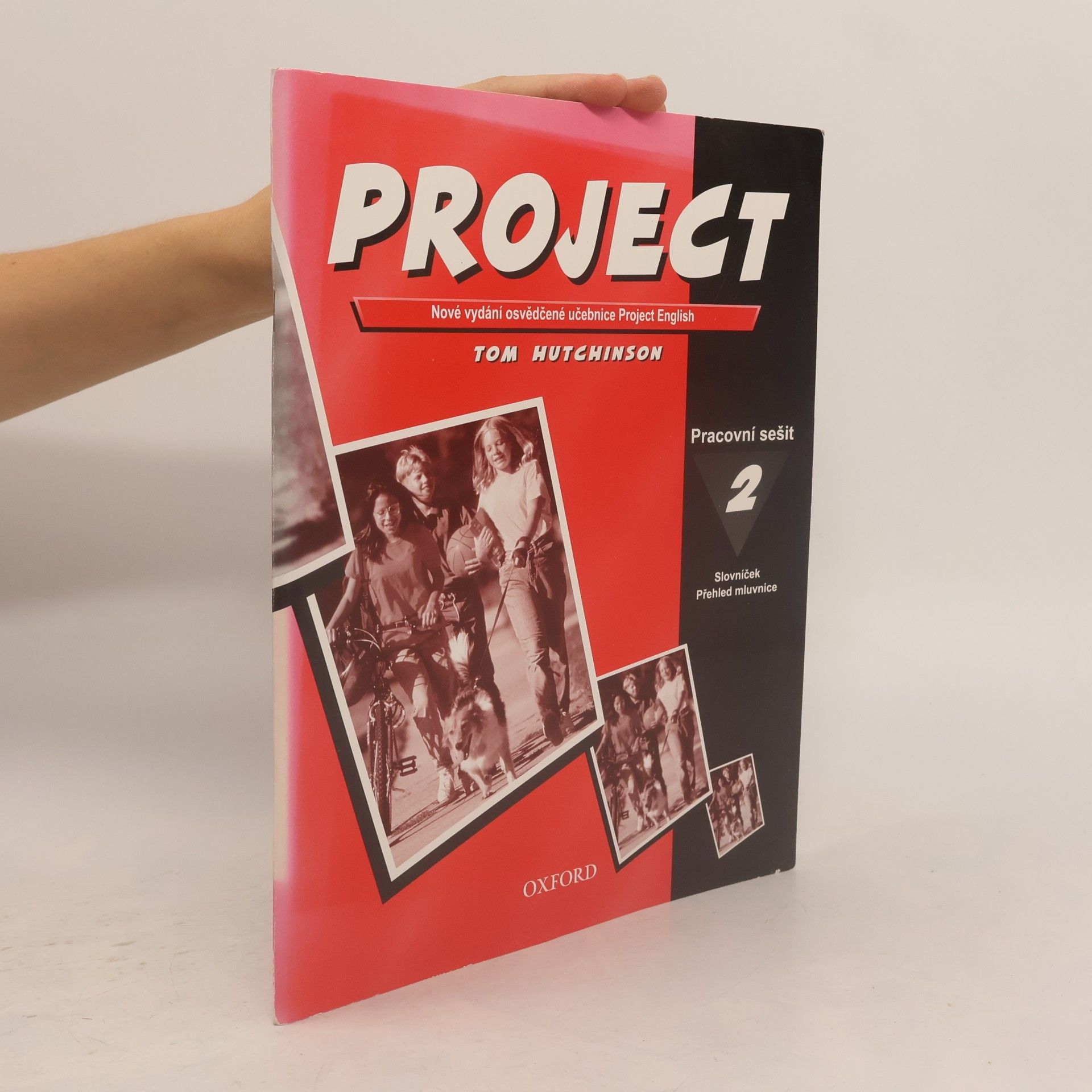Tom Hutchinson Project 2. Pracovní sešit