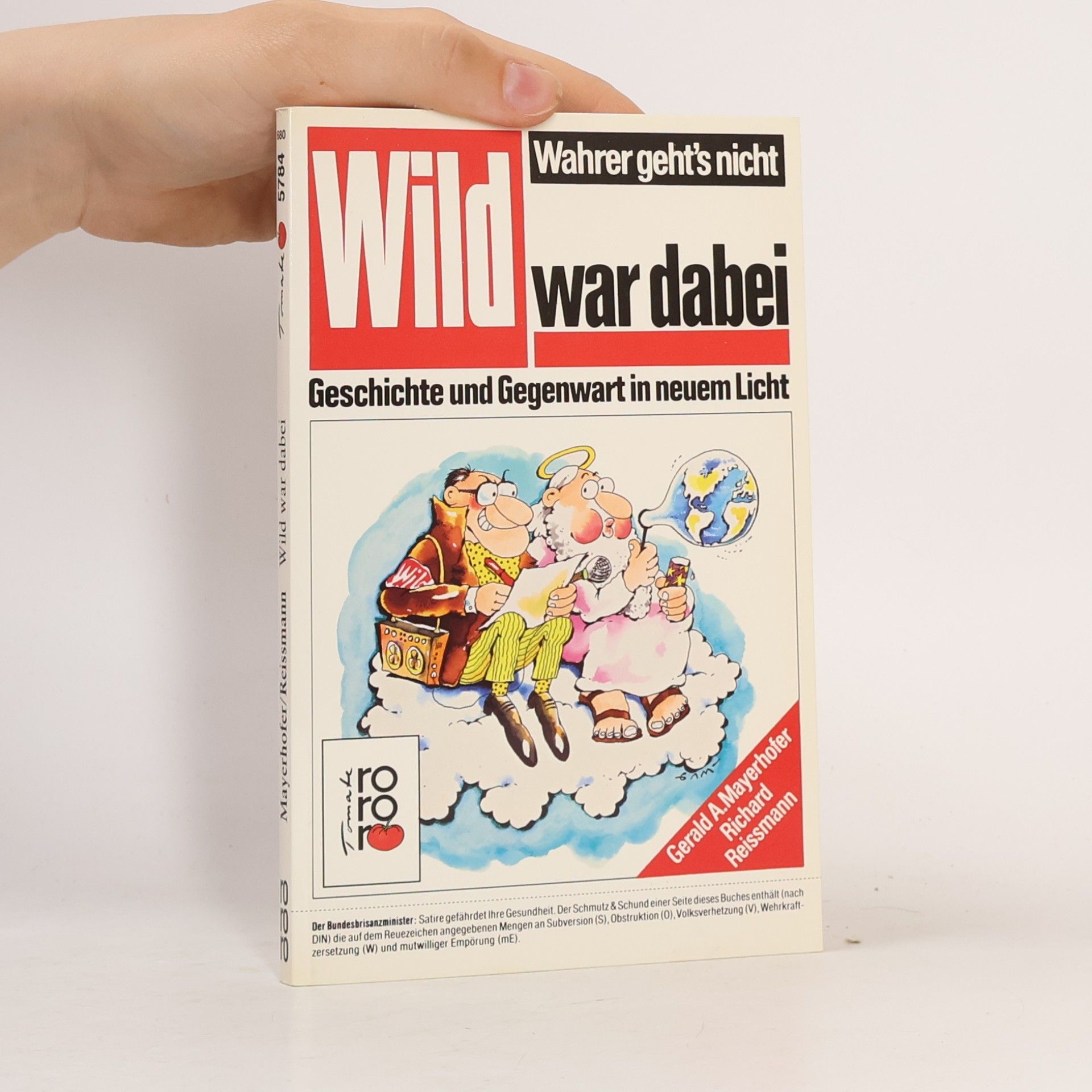 Richard Reissmann Wild war dabei