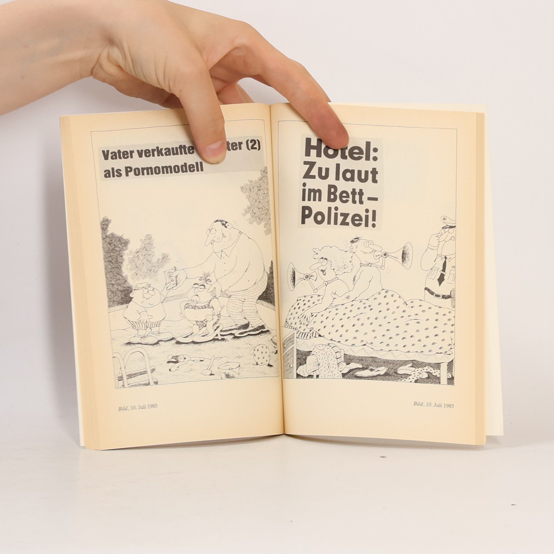 Gerald A. Mayerhofer Wild war dabei