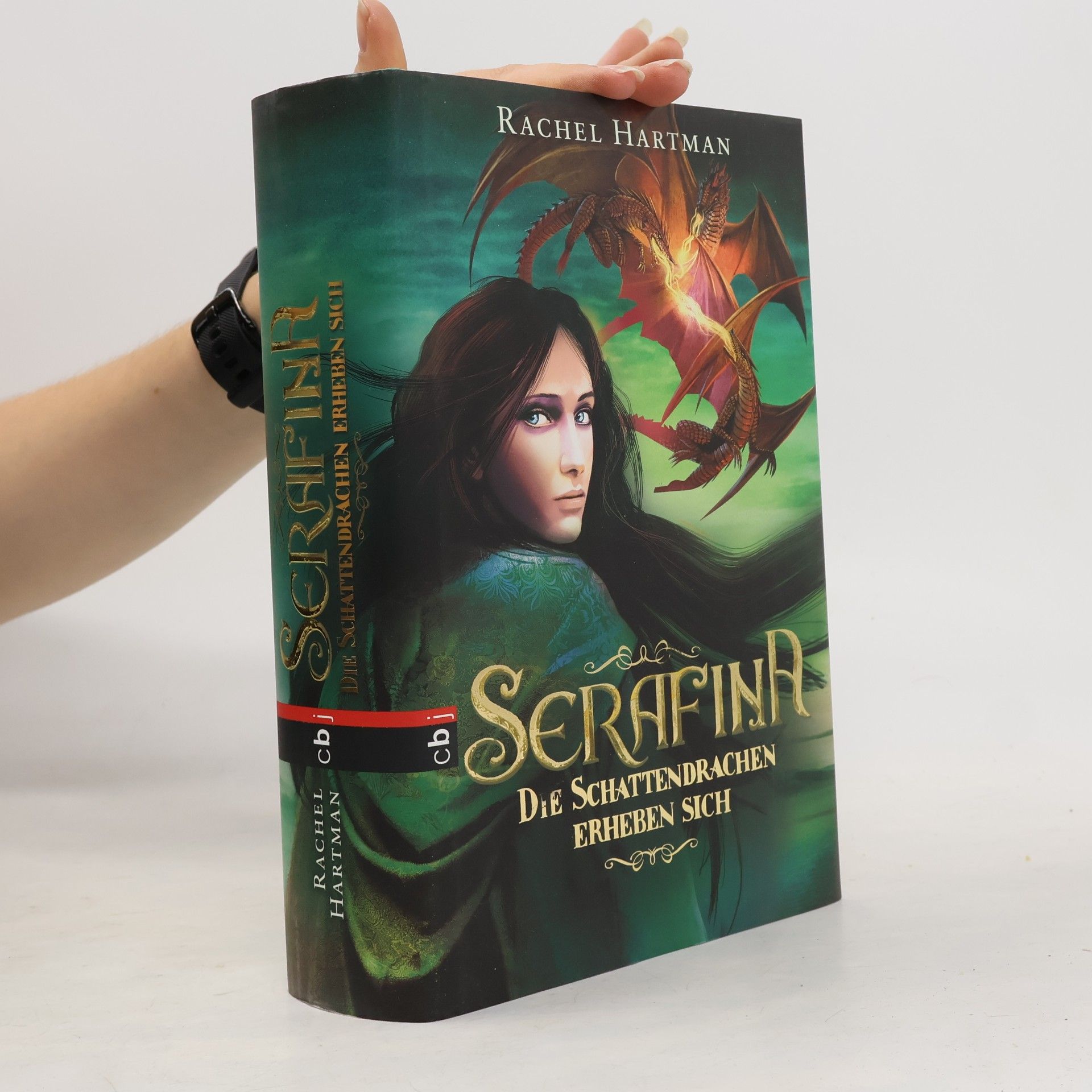 Rachel Hartman Serafina - Die Schattendrachen erheben sich