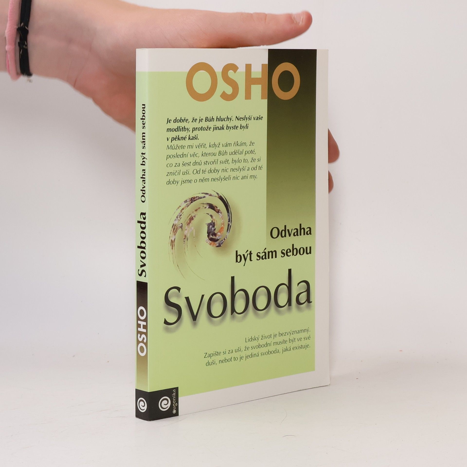 Ošó Svoboda. Odvaha být sám sebou