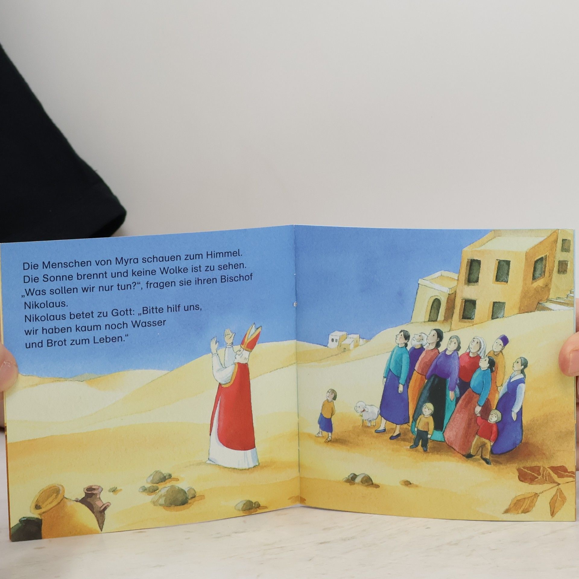Rica Rica erzählt: Nikolaus und das Kornwunder