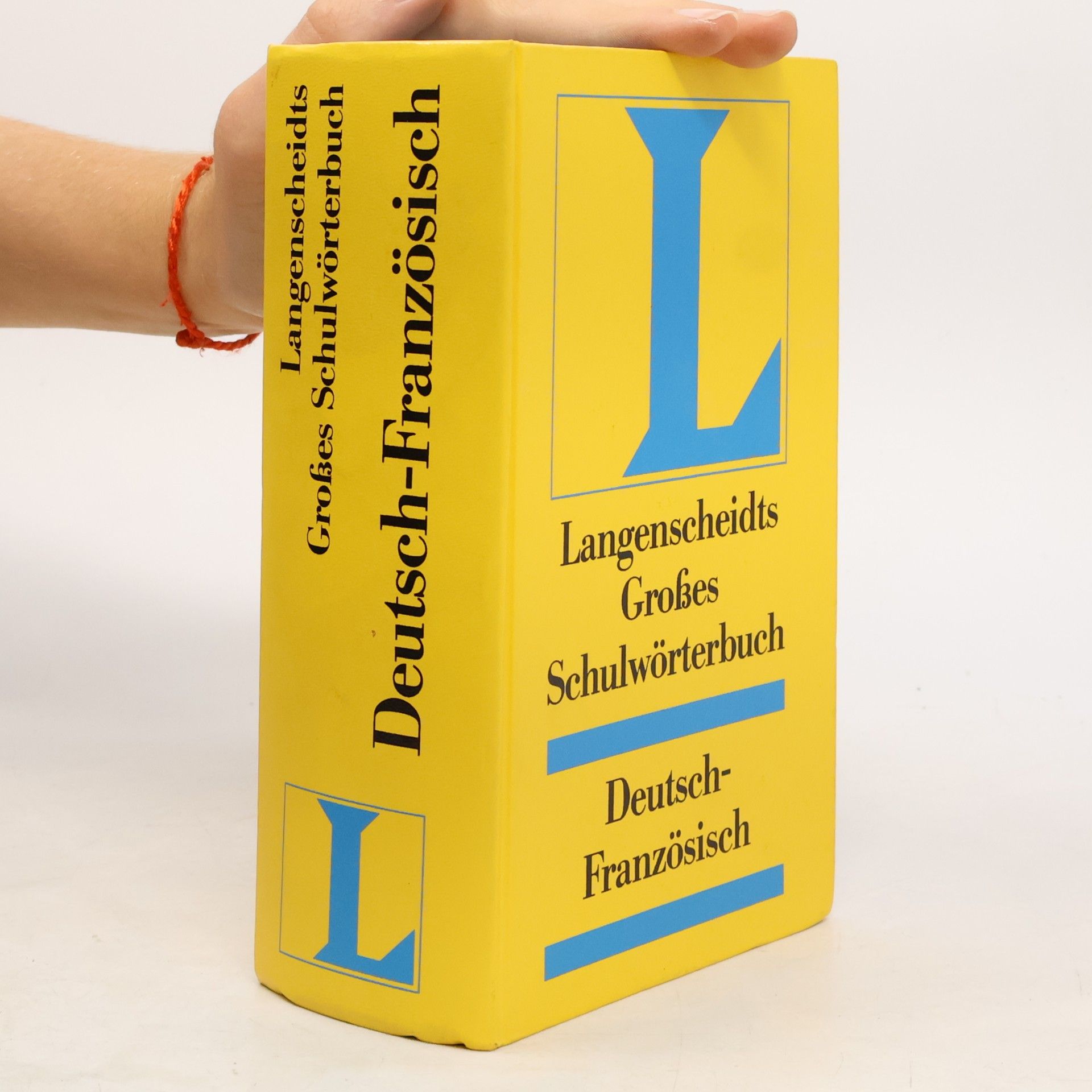 Ernst Erwin Lange-Kowal Langenscheidts grosses Schulwörterbuch