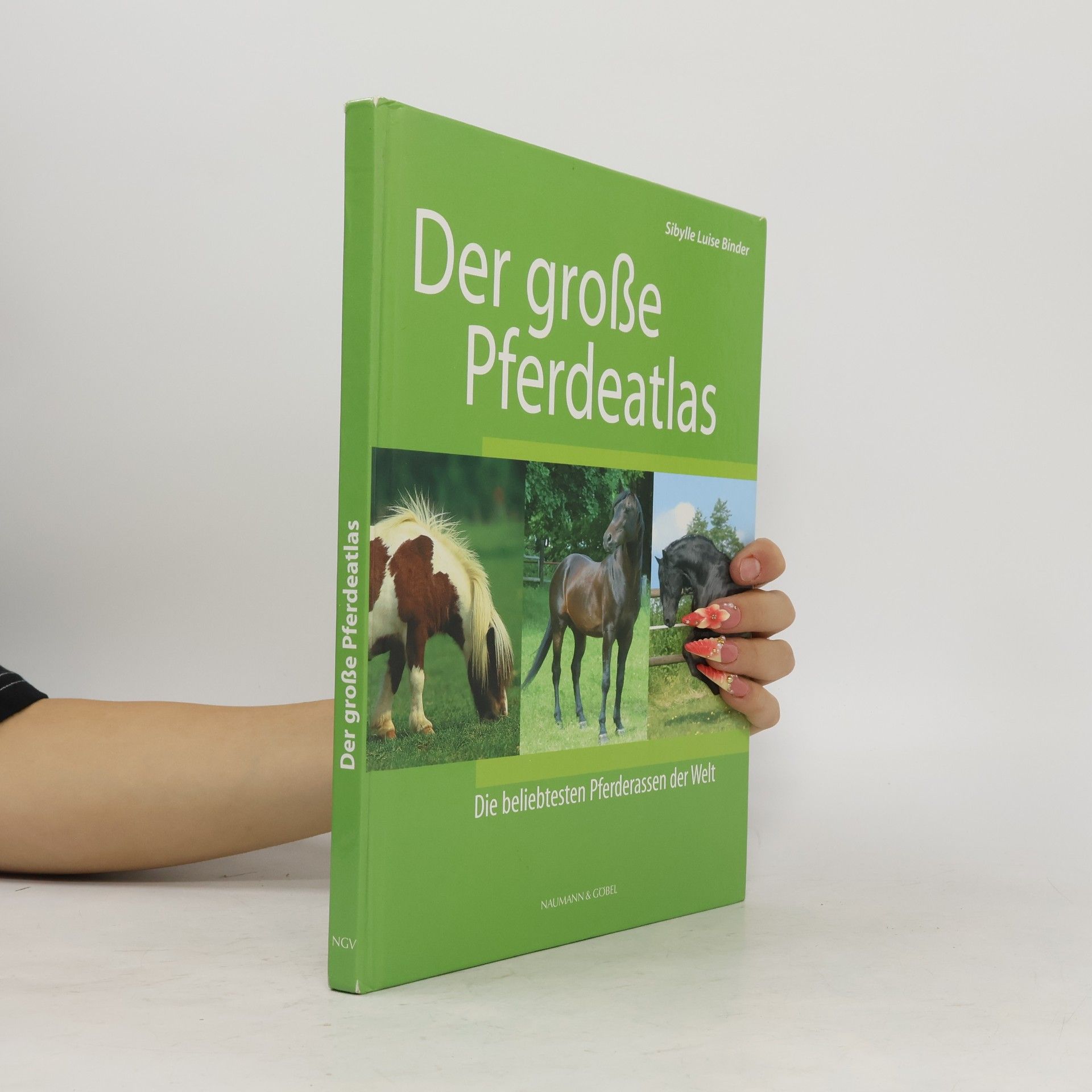 Der grosse Pferdeatlas