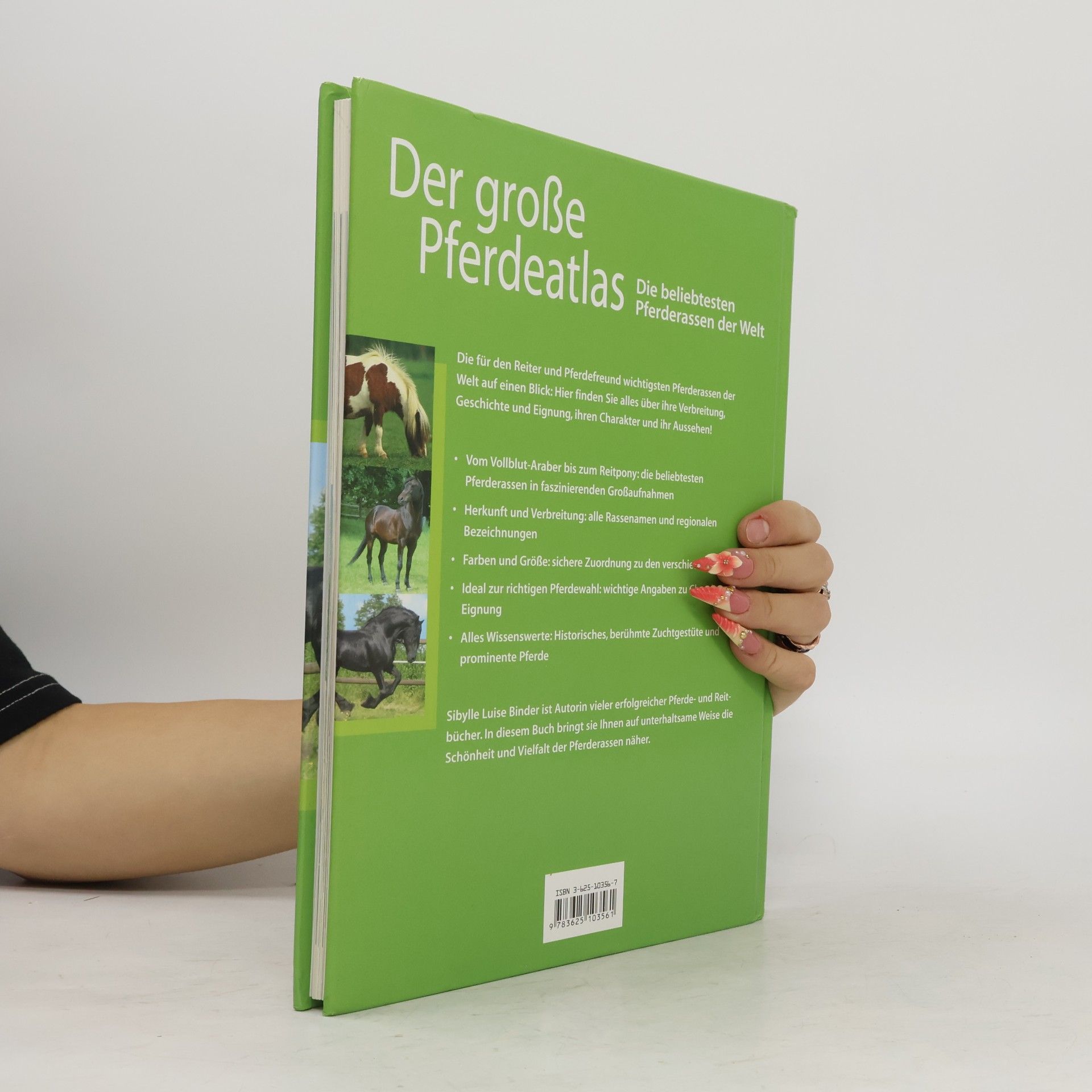 Sibylle Luise Binder Der grosse Pferdeatlas