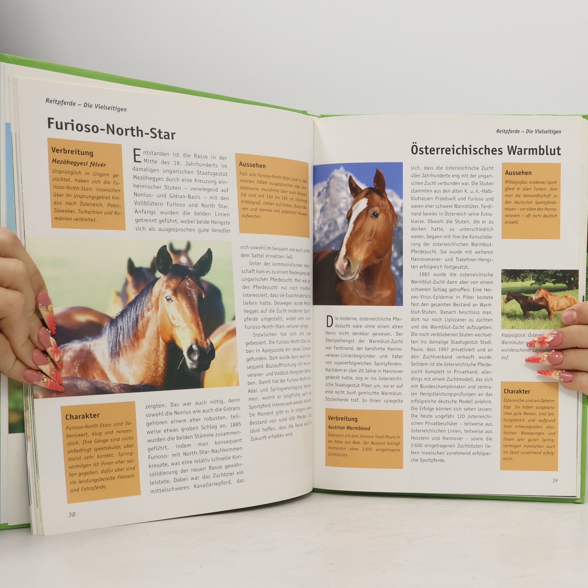 Sibylle Luise Binder Der grosse Pferdeatlas