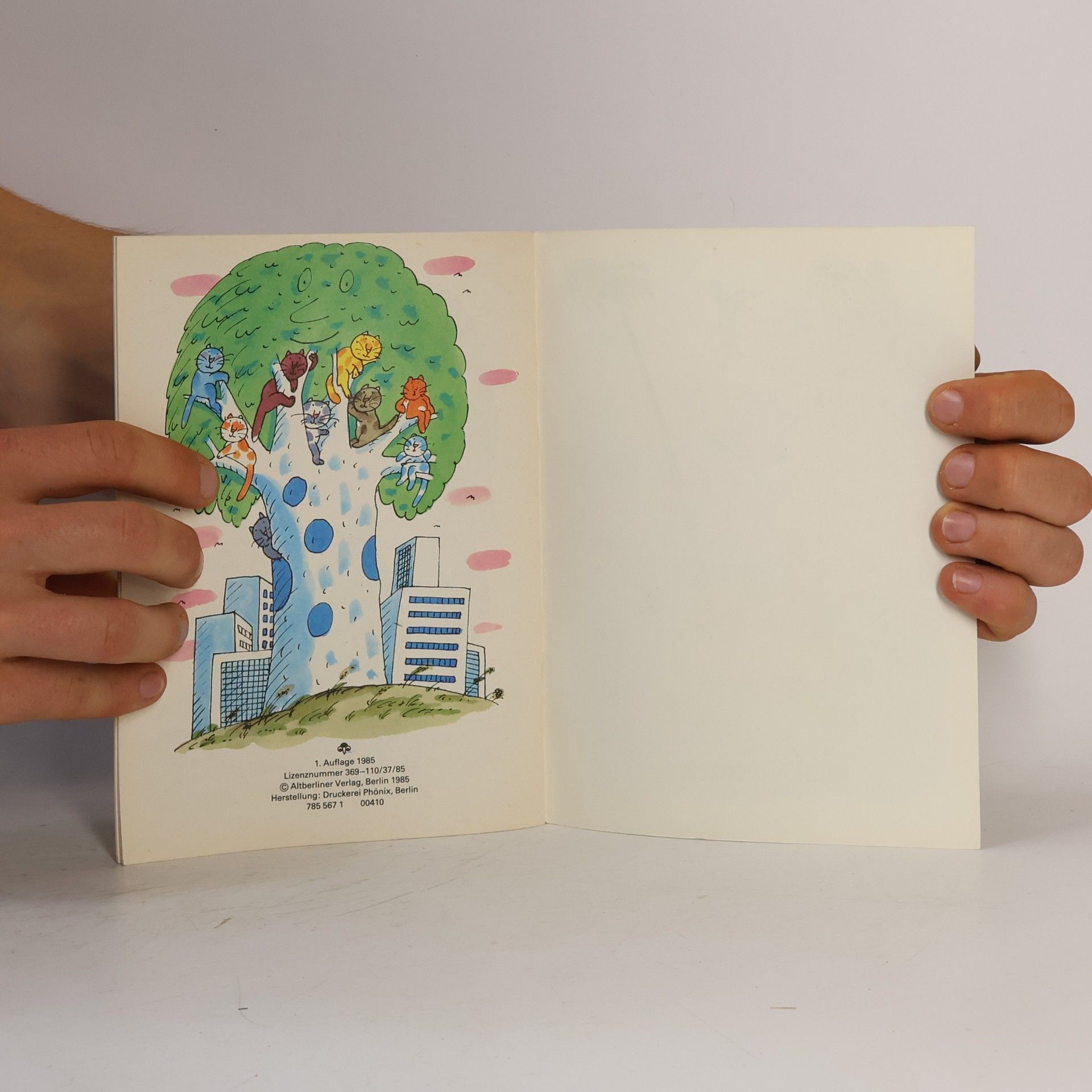Manfred Bofinger Ein Baum geht in die Stadt