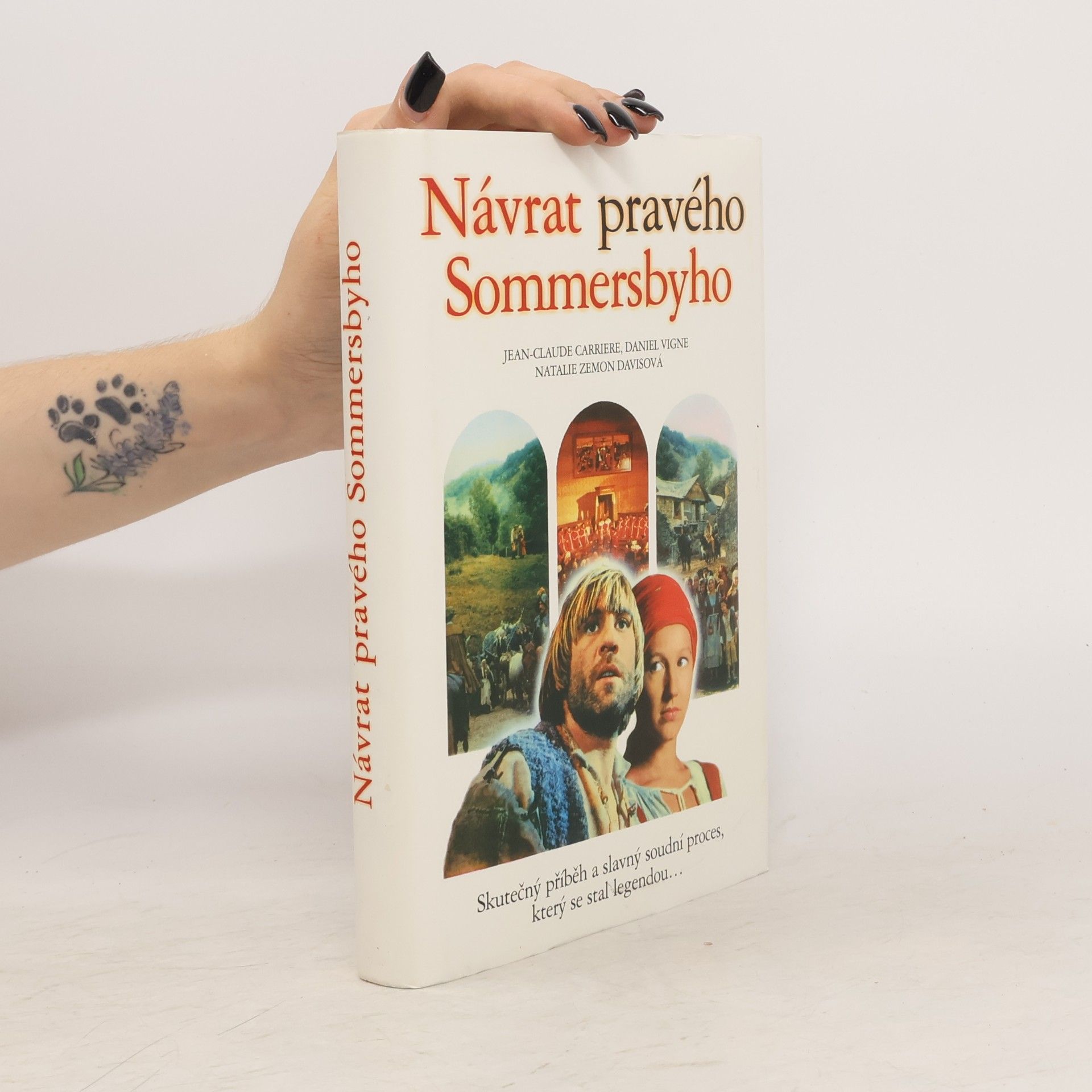 Natalie Zemon Davis Návrat pravého Sommersbyho