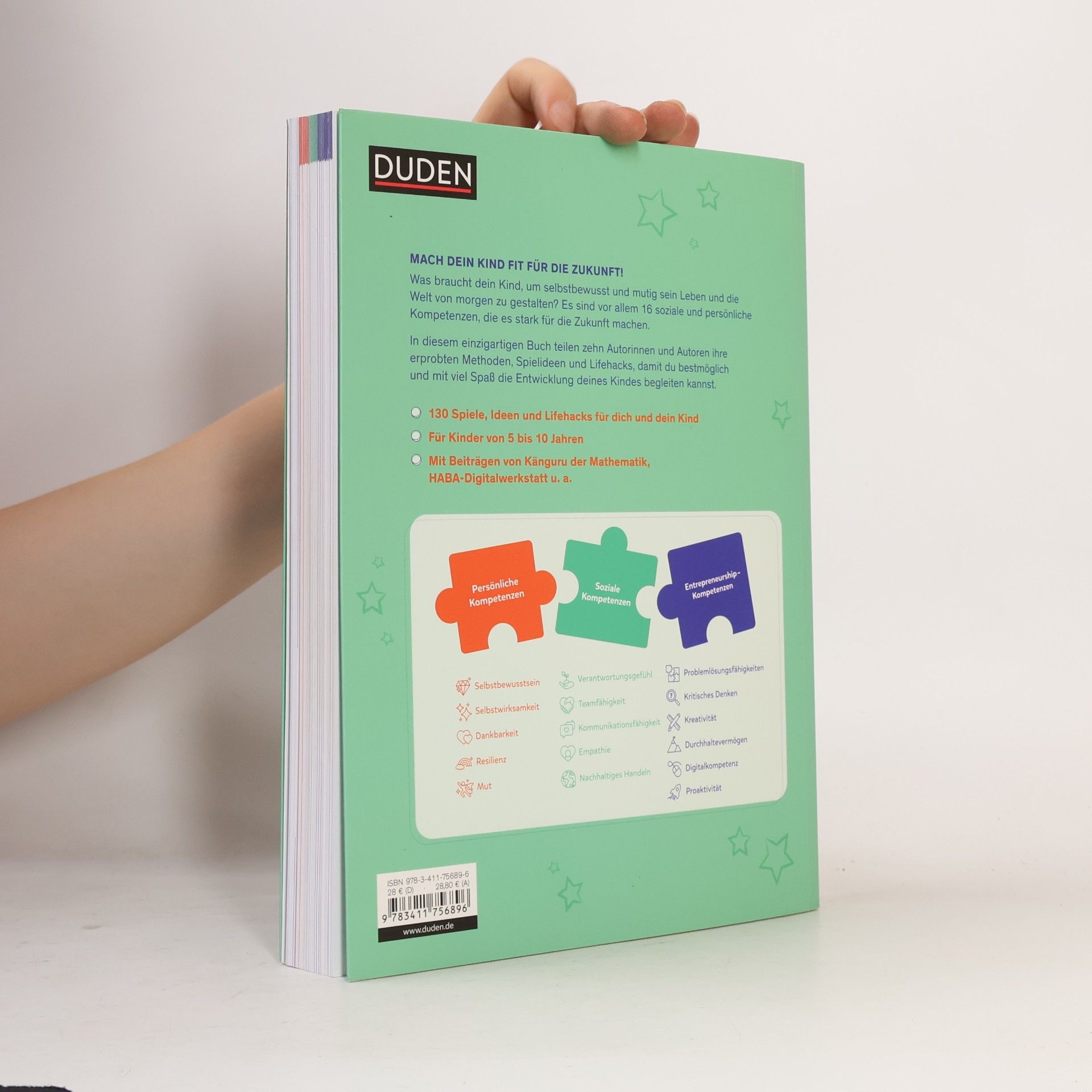 Paola Halecker Das große Buch für Zukunftskids