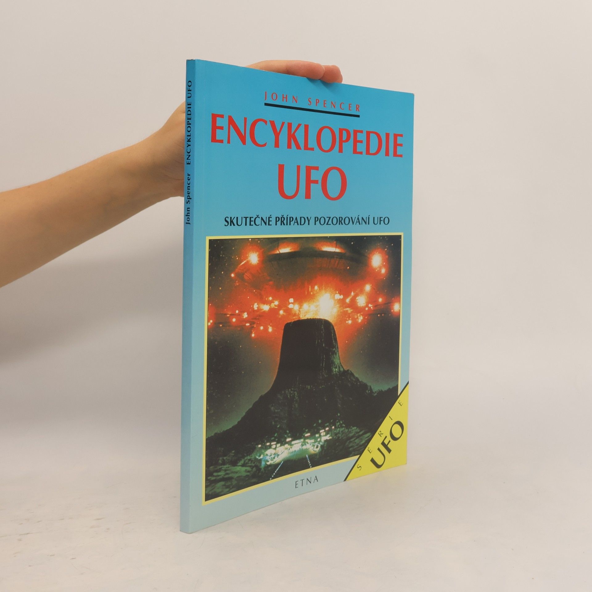 John Spencer Encyklopedie UFO