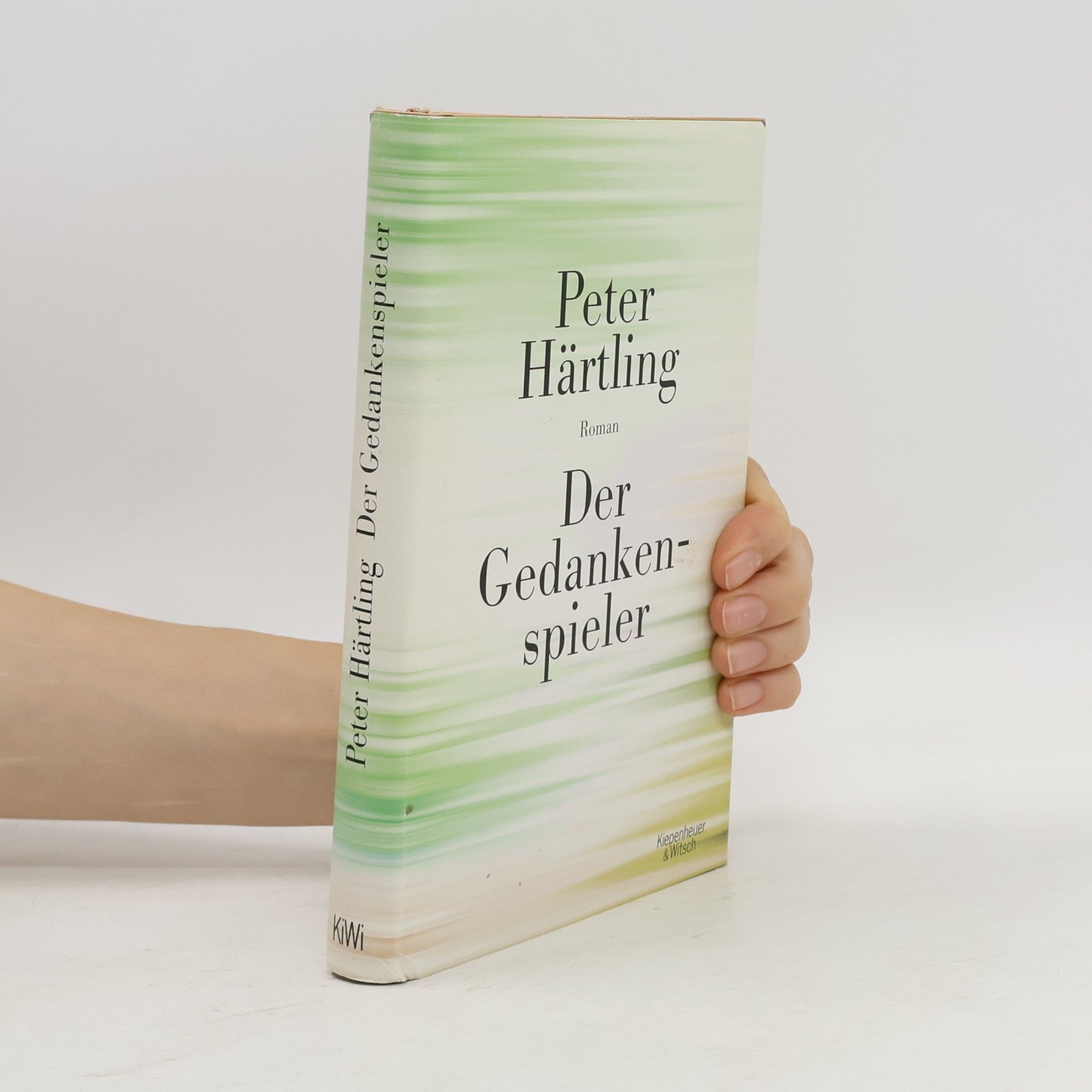 Peter Härtling Der Gedankenspieler