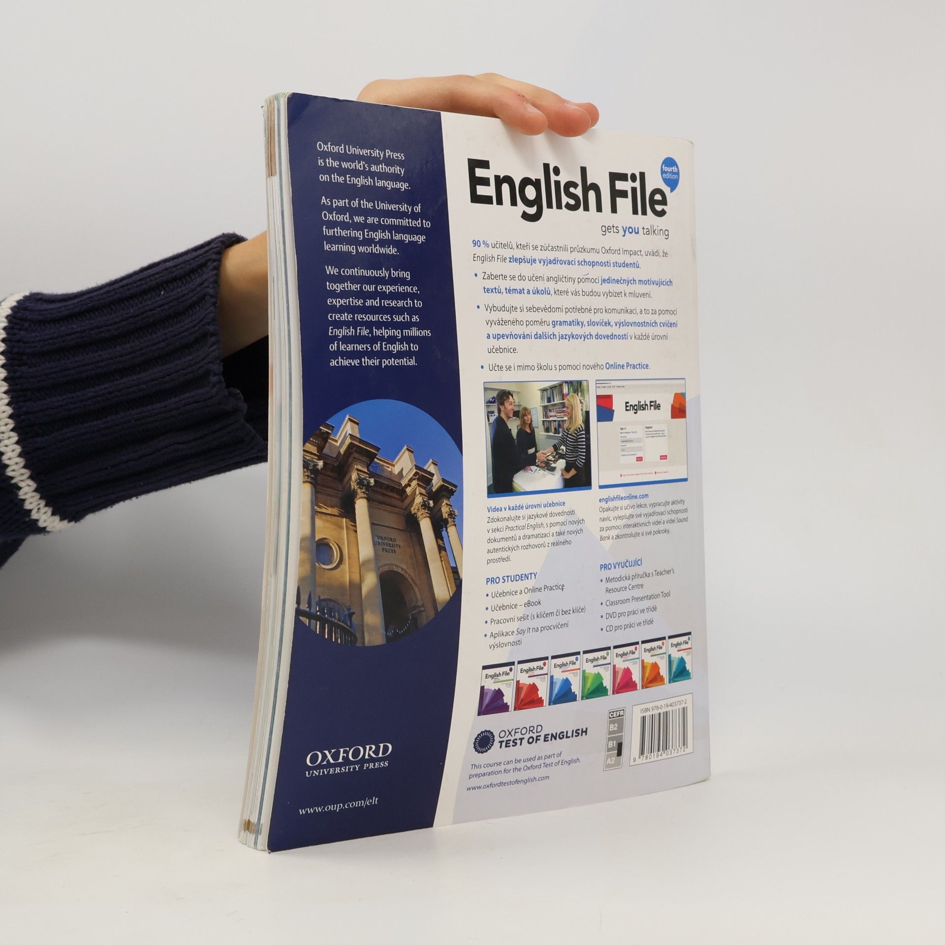Various authors English file: Pre-intermediate