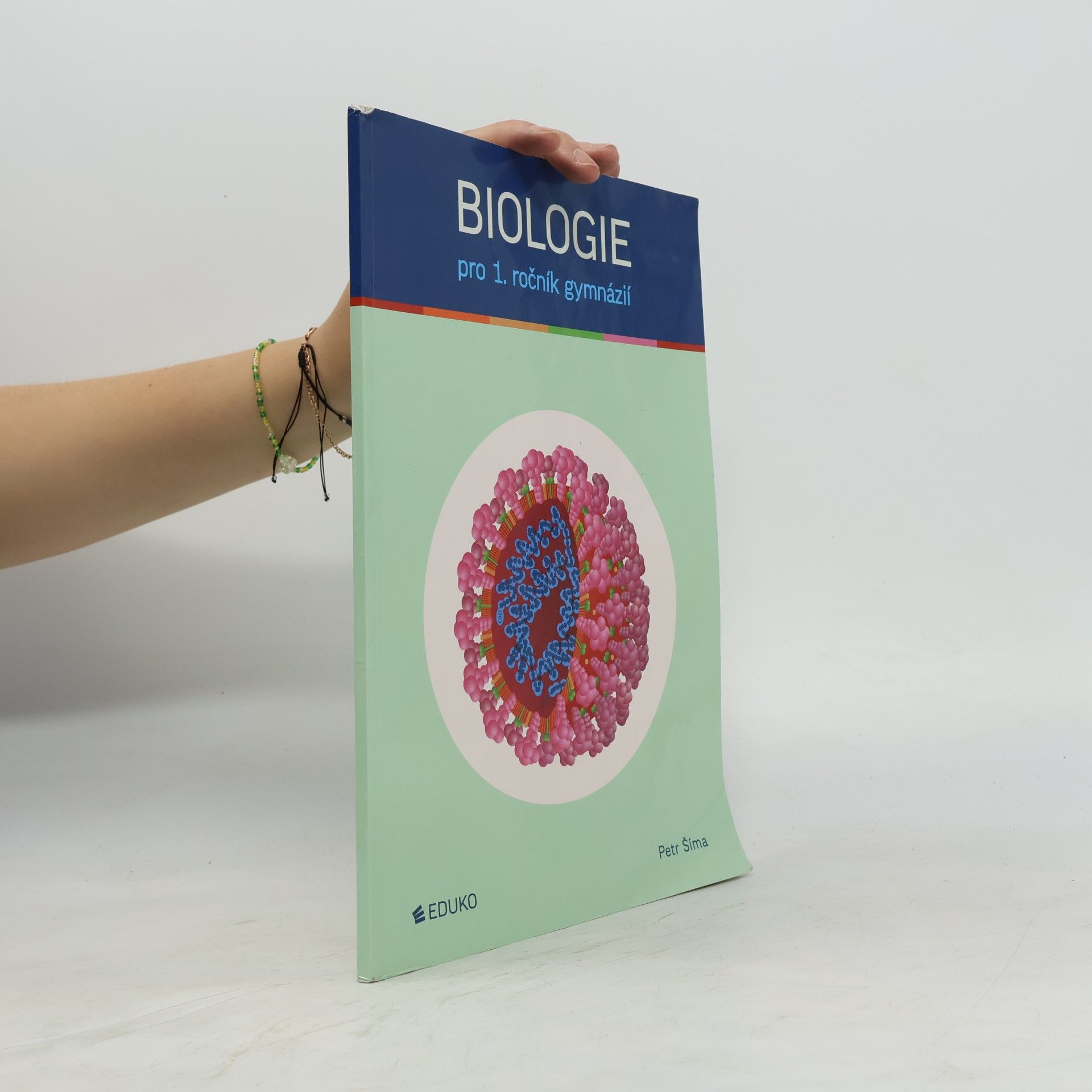 Petr Šíma Biologie pro 1. ročník gymnázií