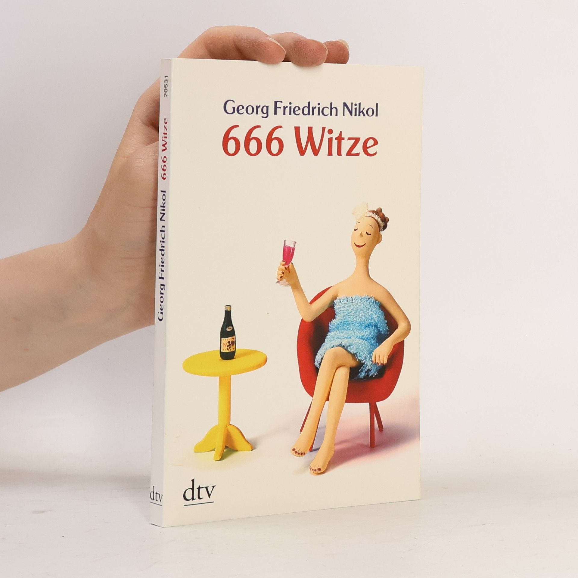 Friedrich Nikol 666 Witze