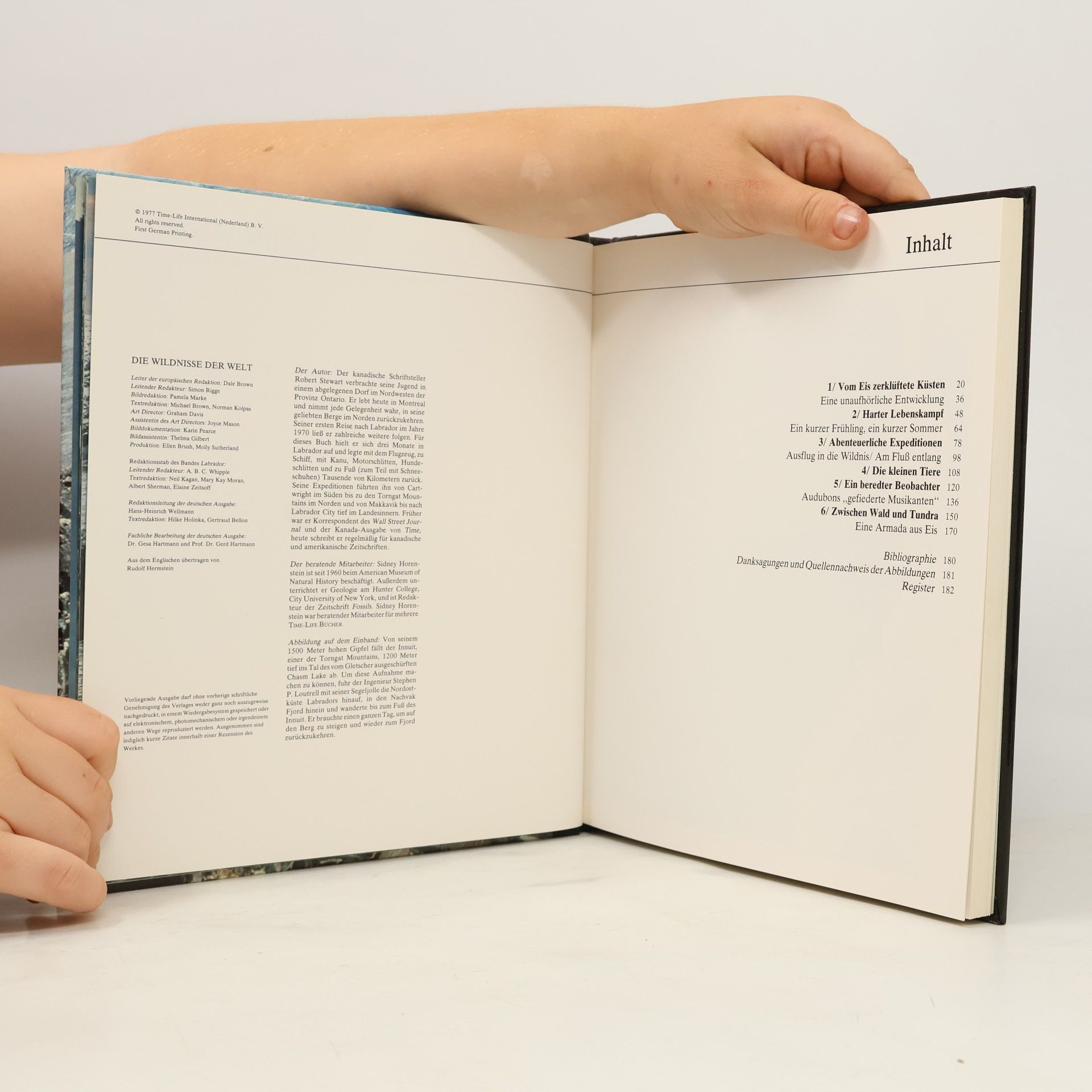 Kolektív autorov Labrador. Die Wildnisse der Welt/ Time-Life Bücher