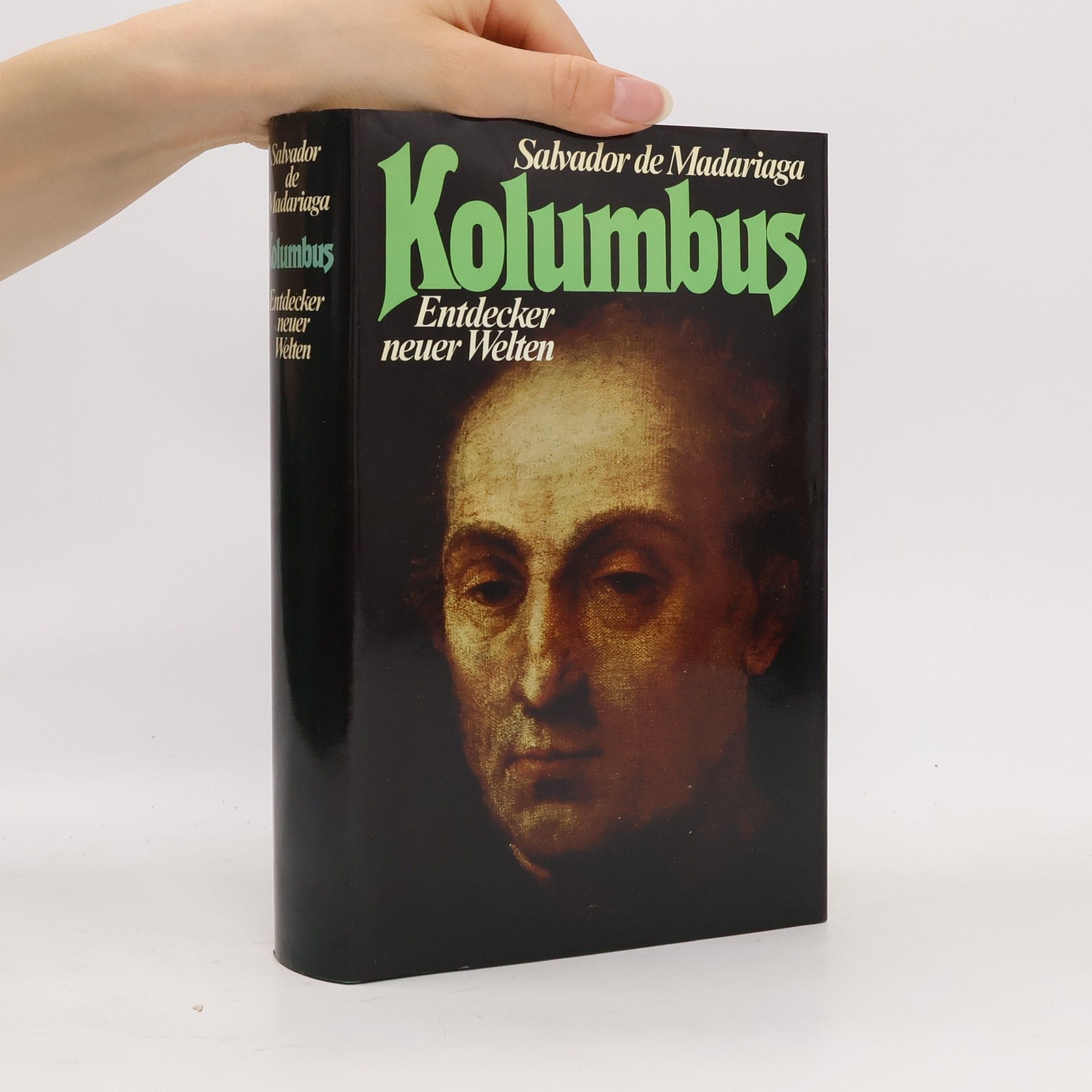 Salvador de Madariaga Kolumbus: Entdecker neuer Welten