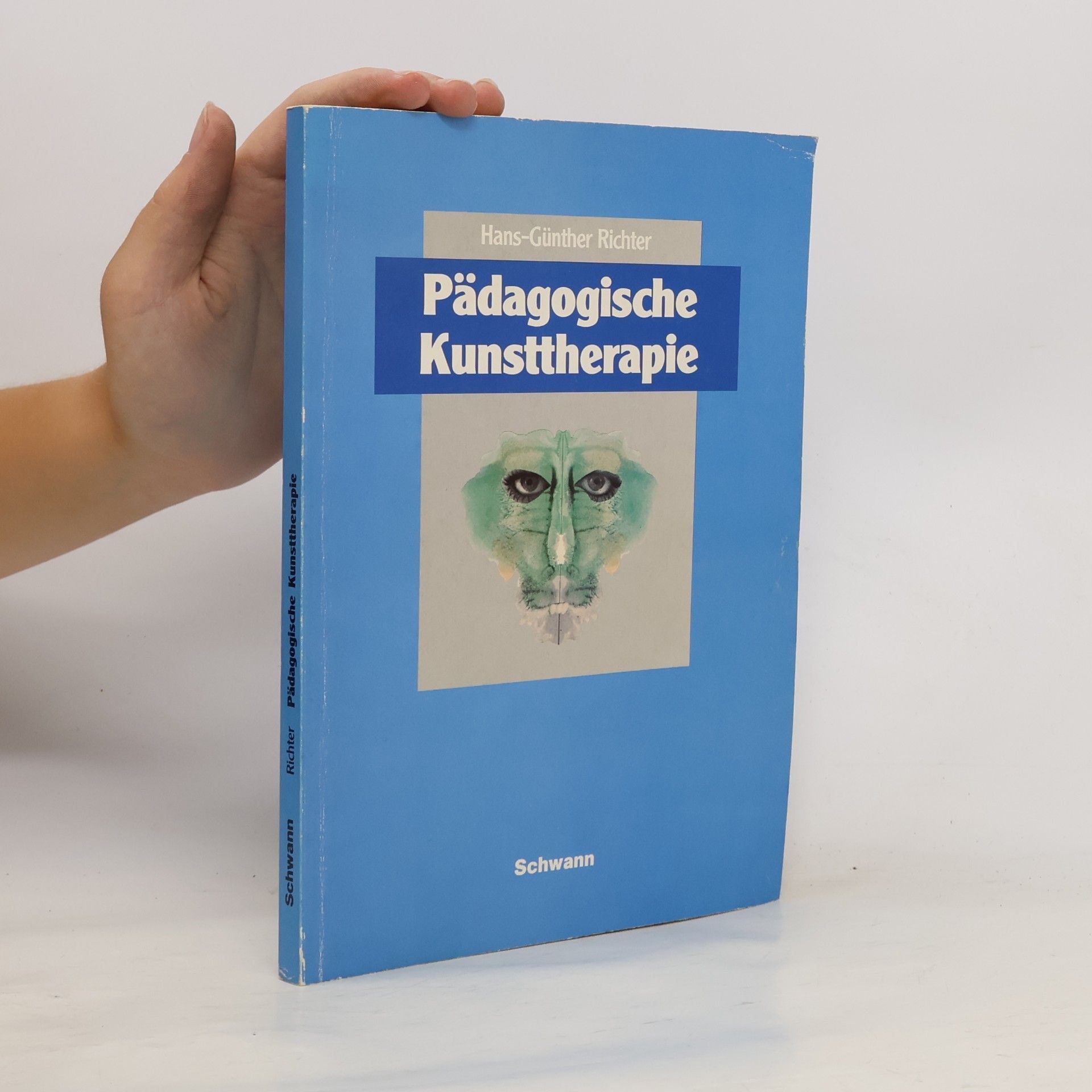 Hans-Günther Richter Pädagogische Kunsttherapie