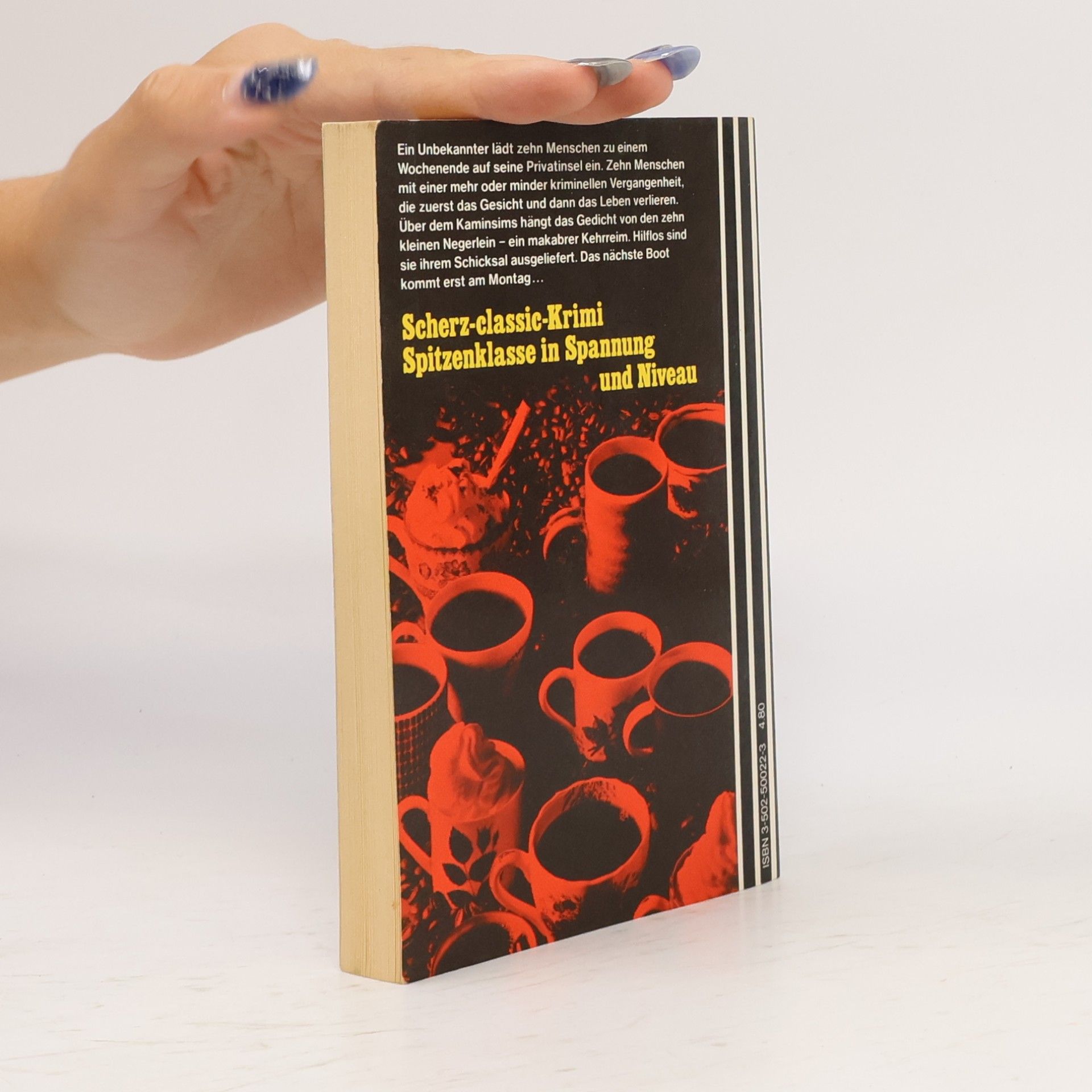 Agatha Christie Zehn kleine Negerlein