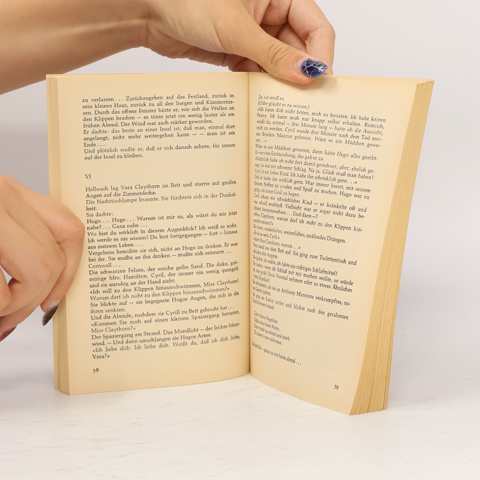 Agatha Christie Zehn kleine Negerlein