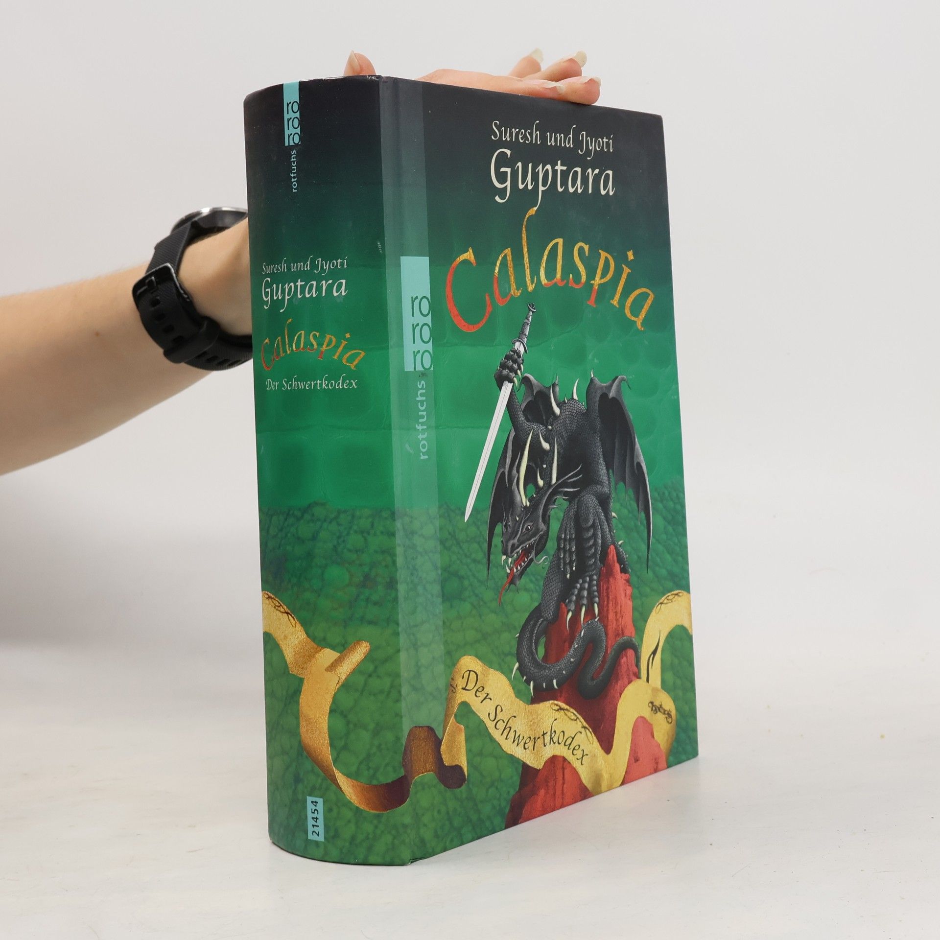 Suresh Guptara Calaspia. Der Schwertkodex