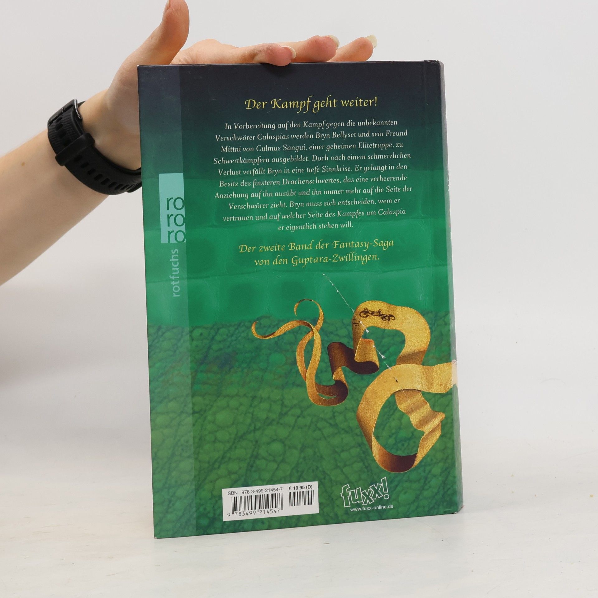 Suresh Guptara Calaspia. Der Schwertkodex