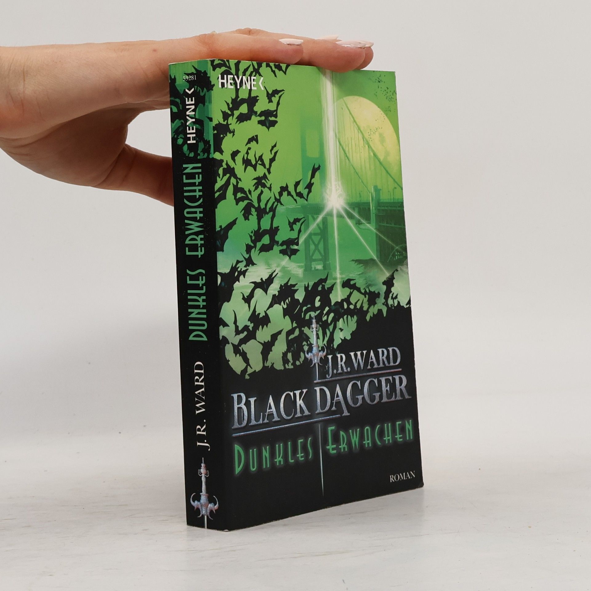Jessica Rowley Pell Bird Blakemore Dunkles Erwachen: ein Black-Dagger-Roman