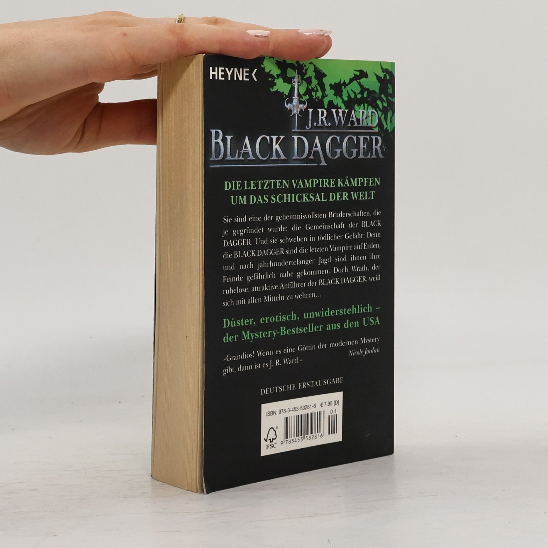 Jessica Rowley Pell Bird Blakemore Dunkles Erwachen: ein Black-Dagger-Roman