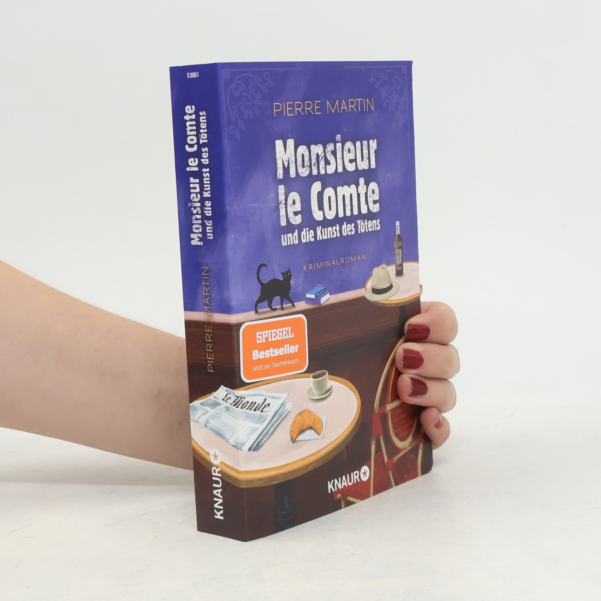 Pierre Martin Monsieur le Comte und die Kunst des Tötens