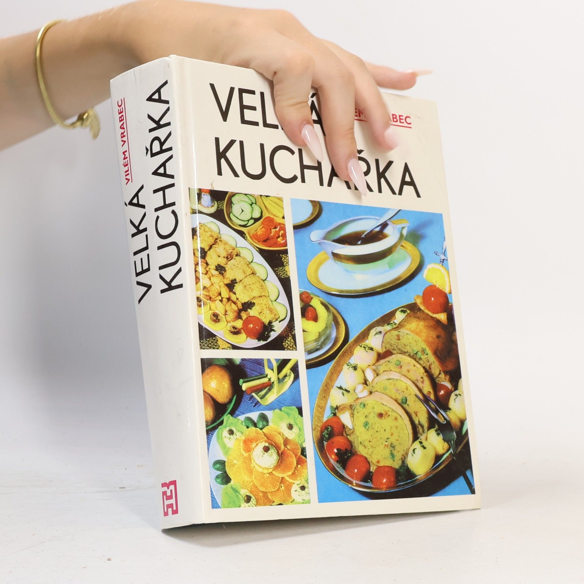 Vilém Vrabec Velká kuchařka