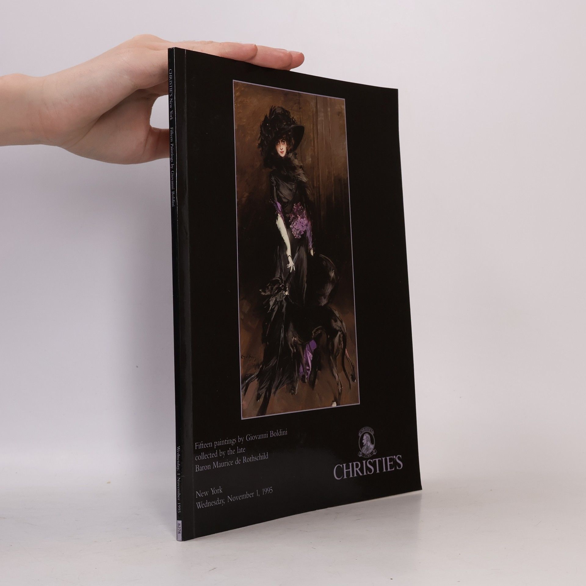 Kolektiv autorů Fifteen Paintings by Giovanni Boldini Collected by the Late Baron Maurice de Rothschild