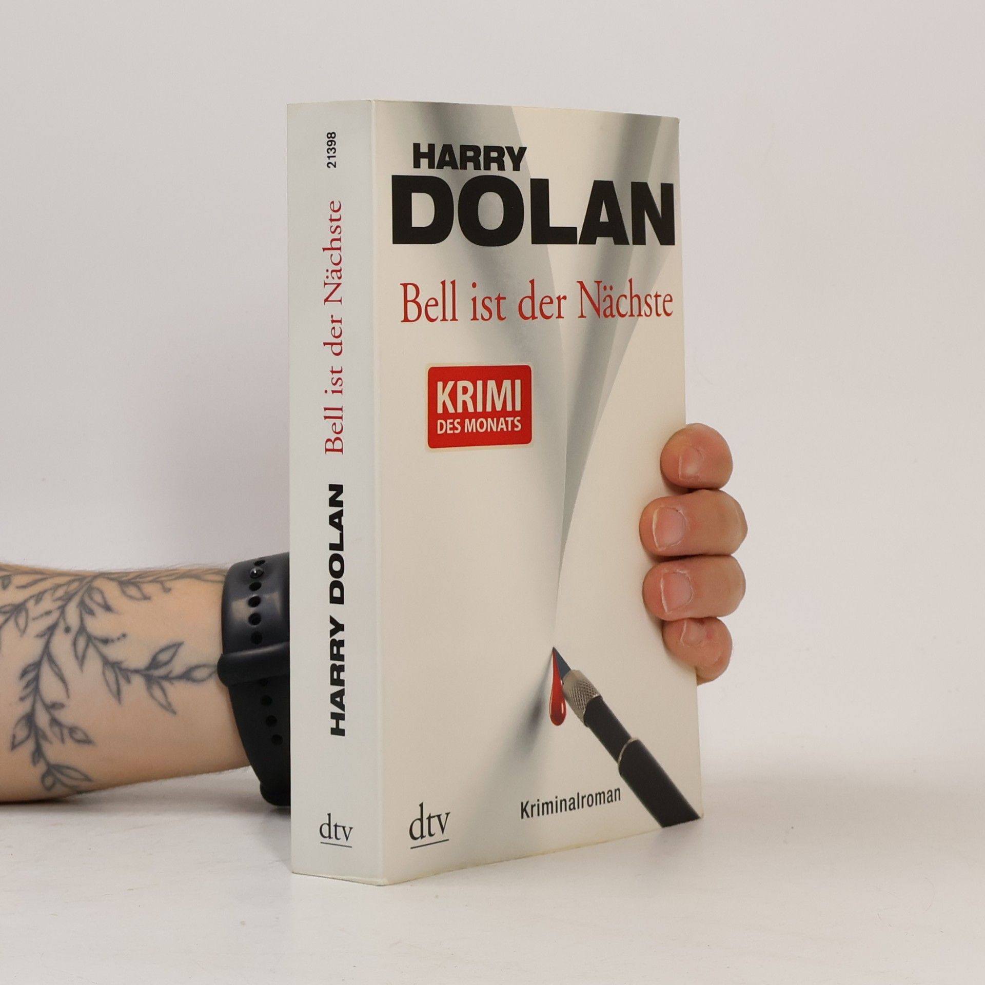 Harry Dolan Bell ist der Nächste