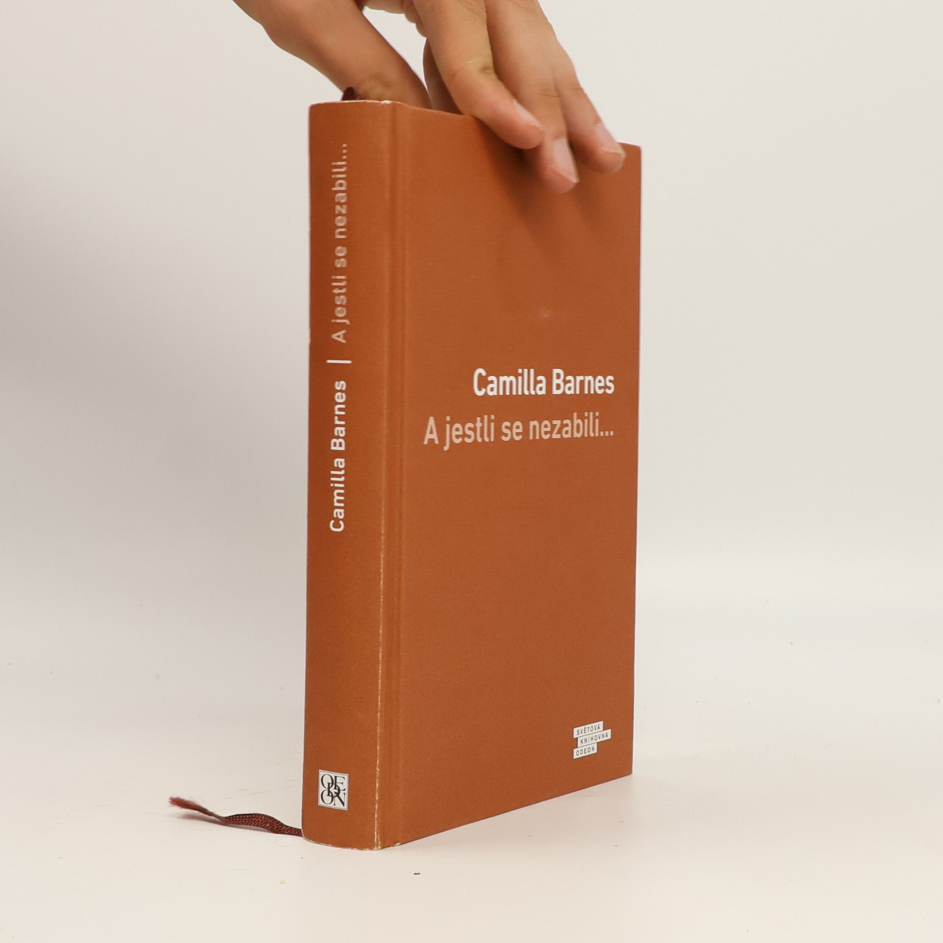 Camilla Barnes A jestli se nezabili...