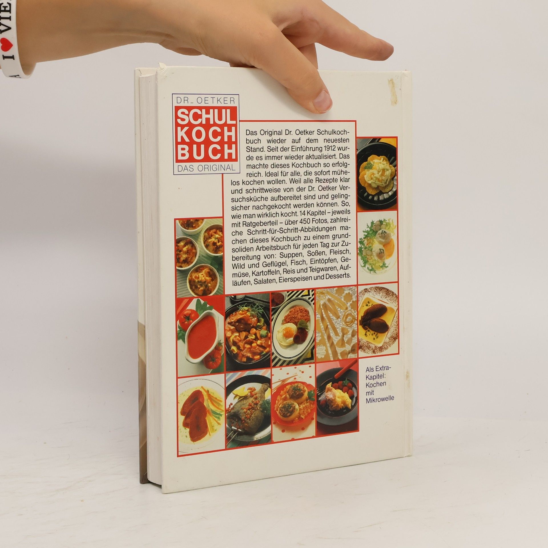 Gisela Knutzen Dr.-Oetker-Schulkochbuch