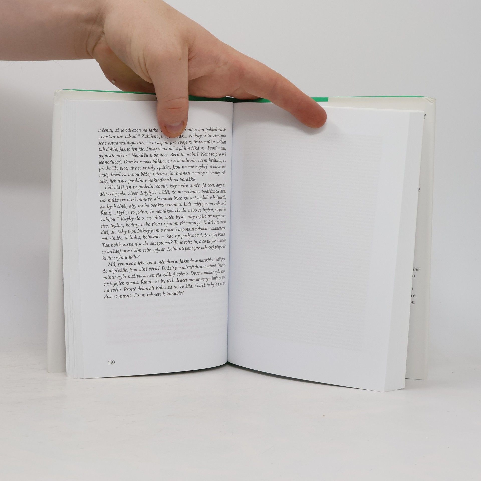 Jonathan Safran Foer Jíst zvířata