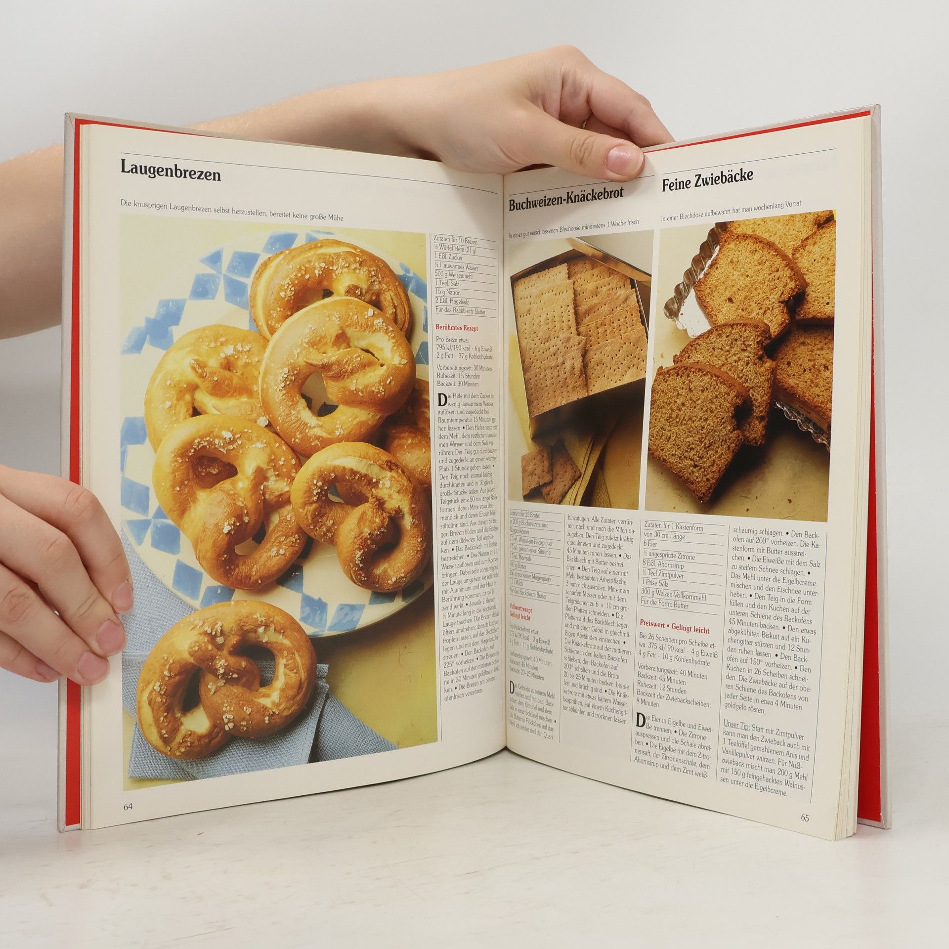 Kolektiv autorů Brot und herzhaftes Gebäck