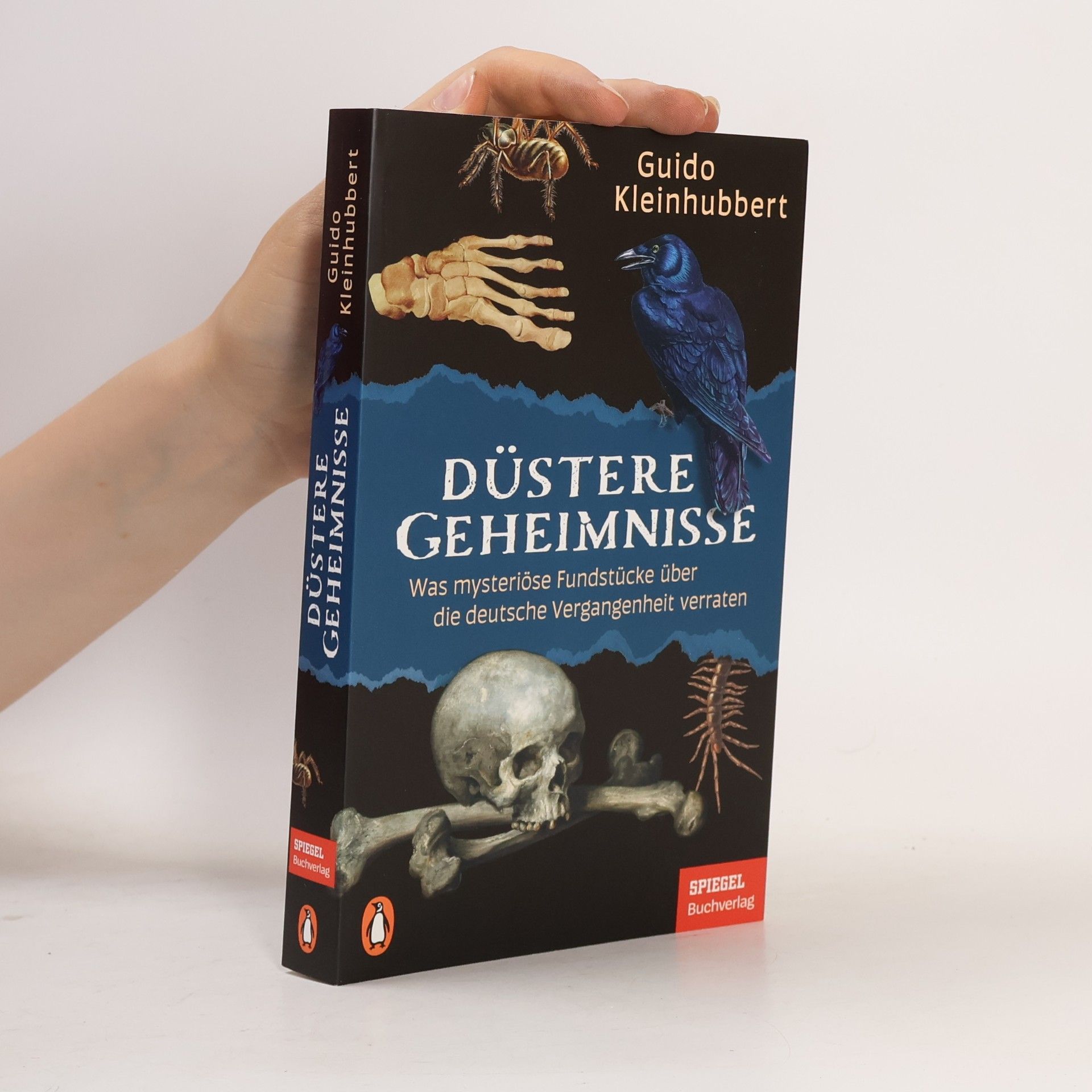 Guido Kleinhubbert Ein SPIEGEL-Buch: Düstere Geheimnisse