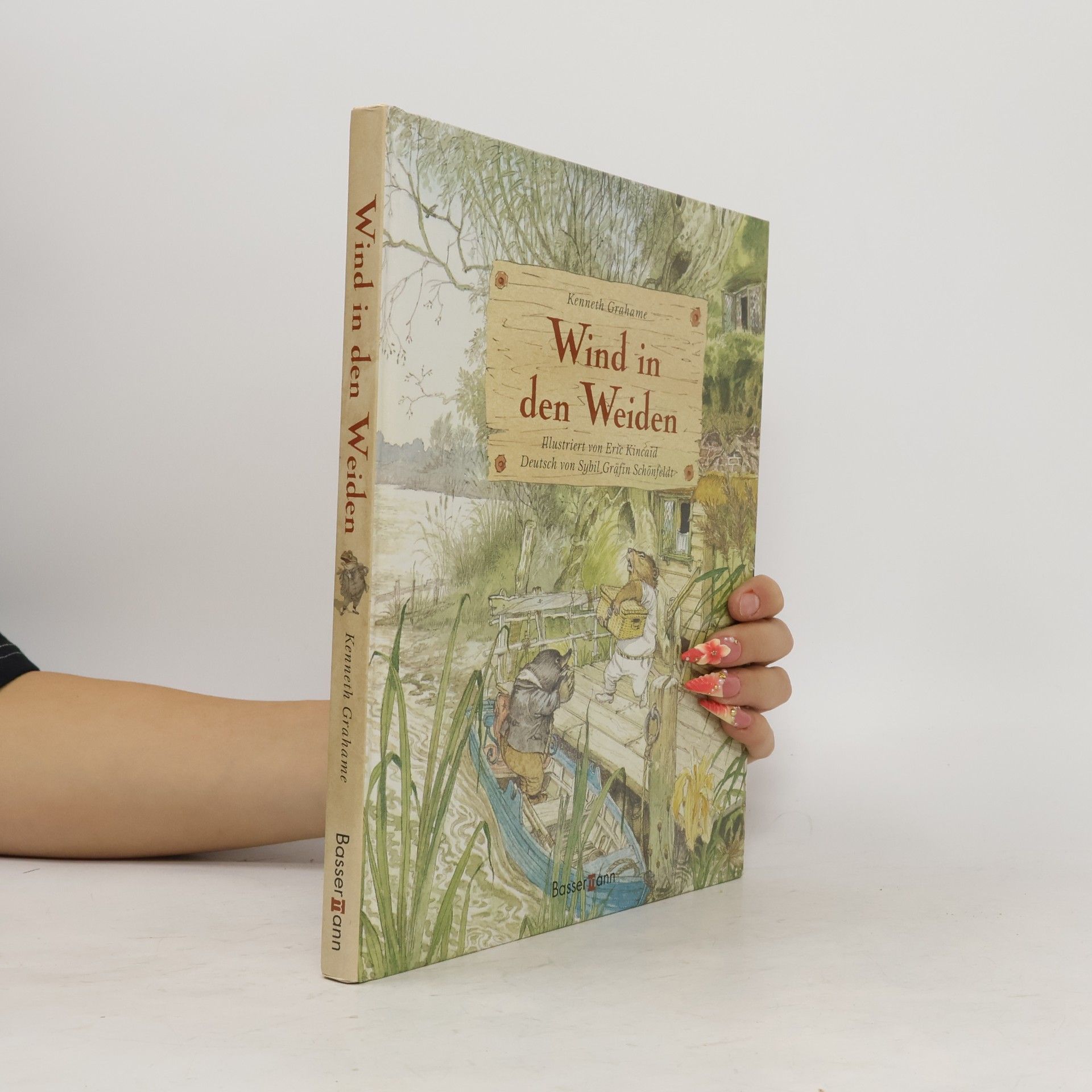 Kenneth Grahame Der Wind in den Weiden