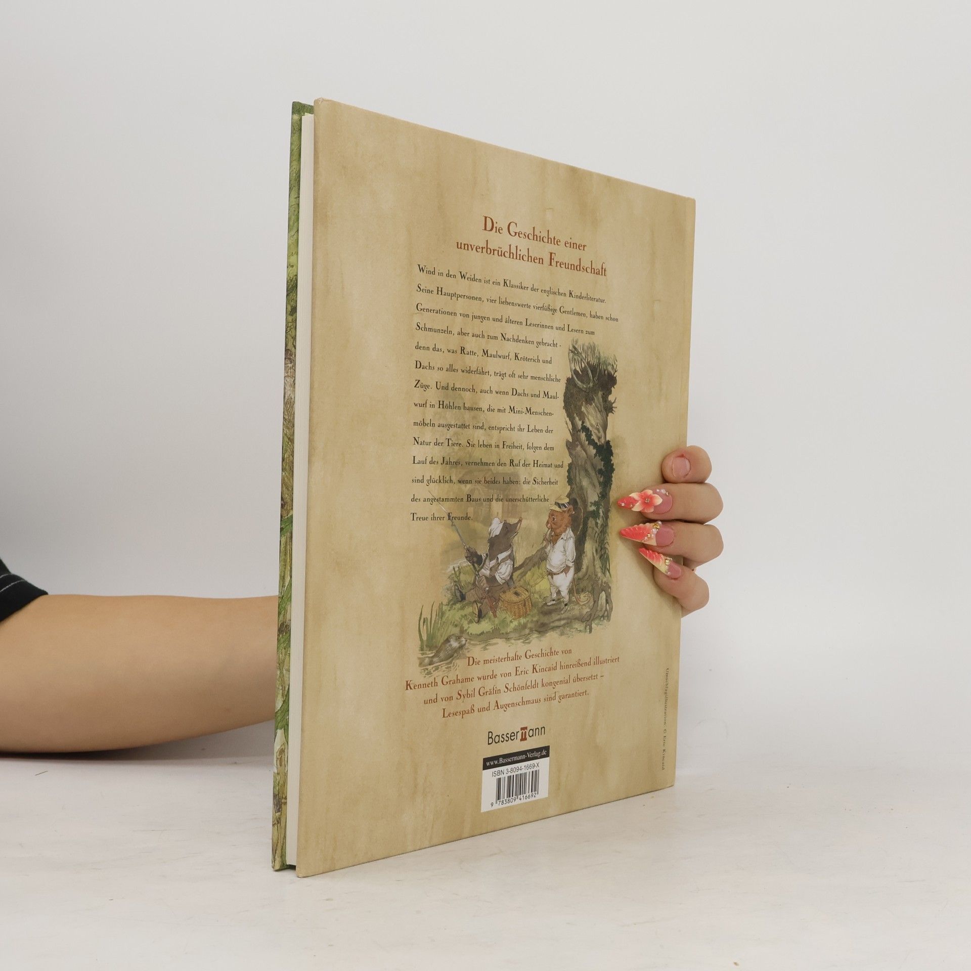 Kenneth Grahame Der Wind in den Weiden