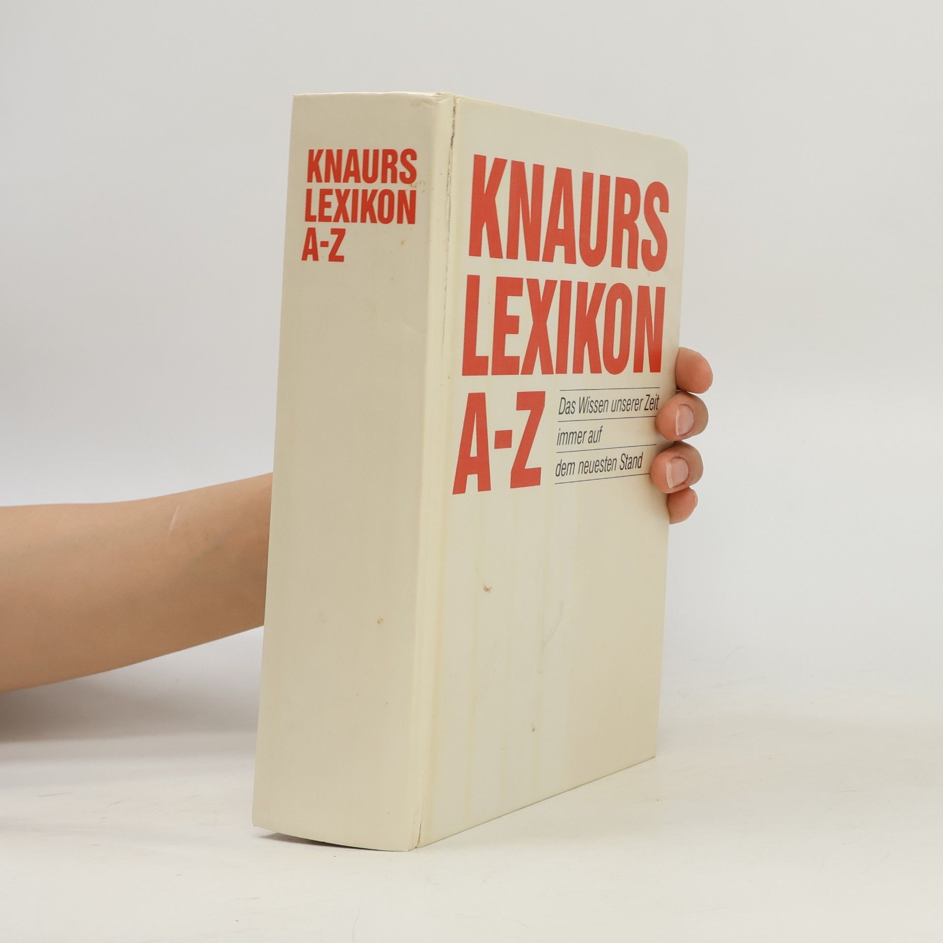 Autorenkollektiv Knaurs Lexikon A-Z