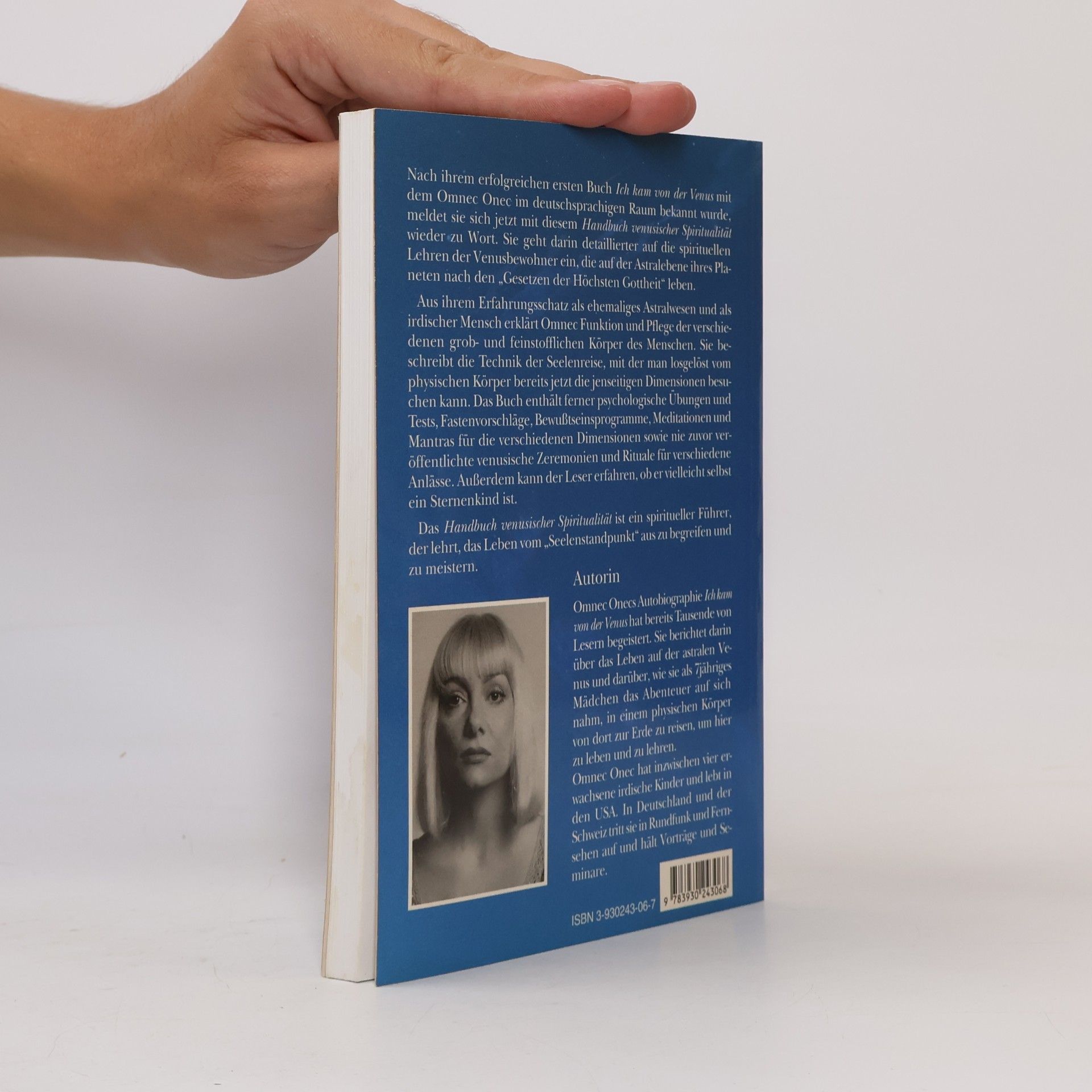 Omnec Onec Handbuch venusischer Spiritualität
