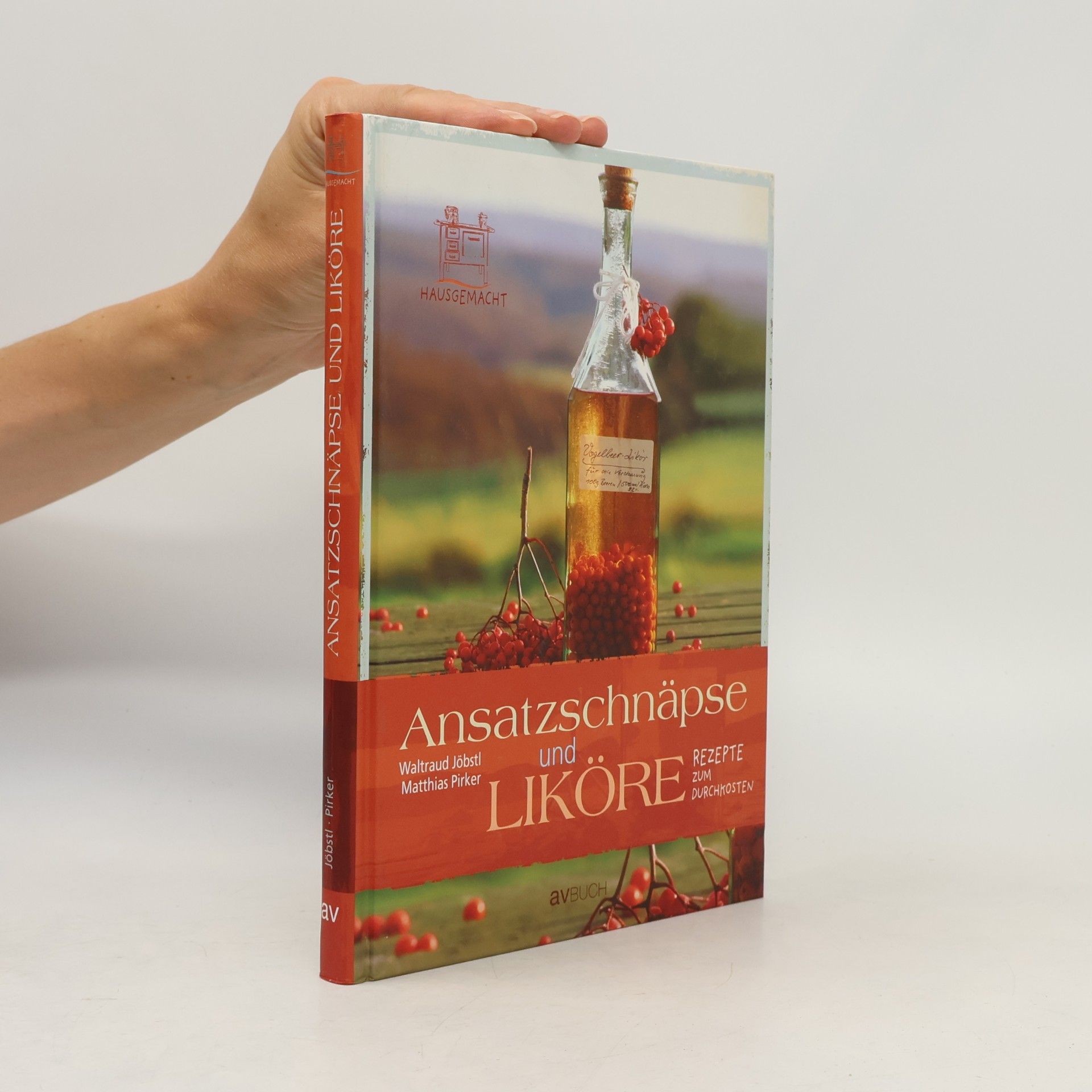 Ansatzschnäpse und Liköre