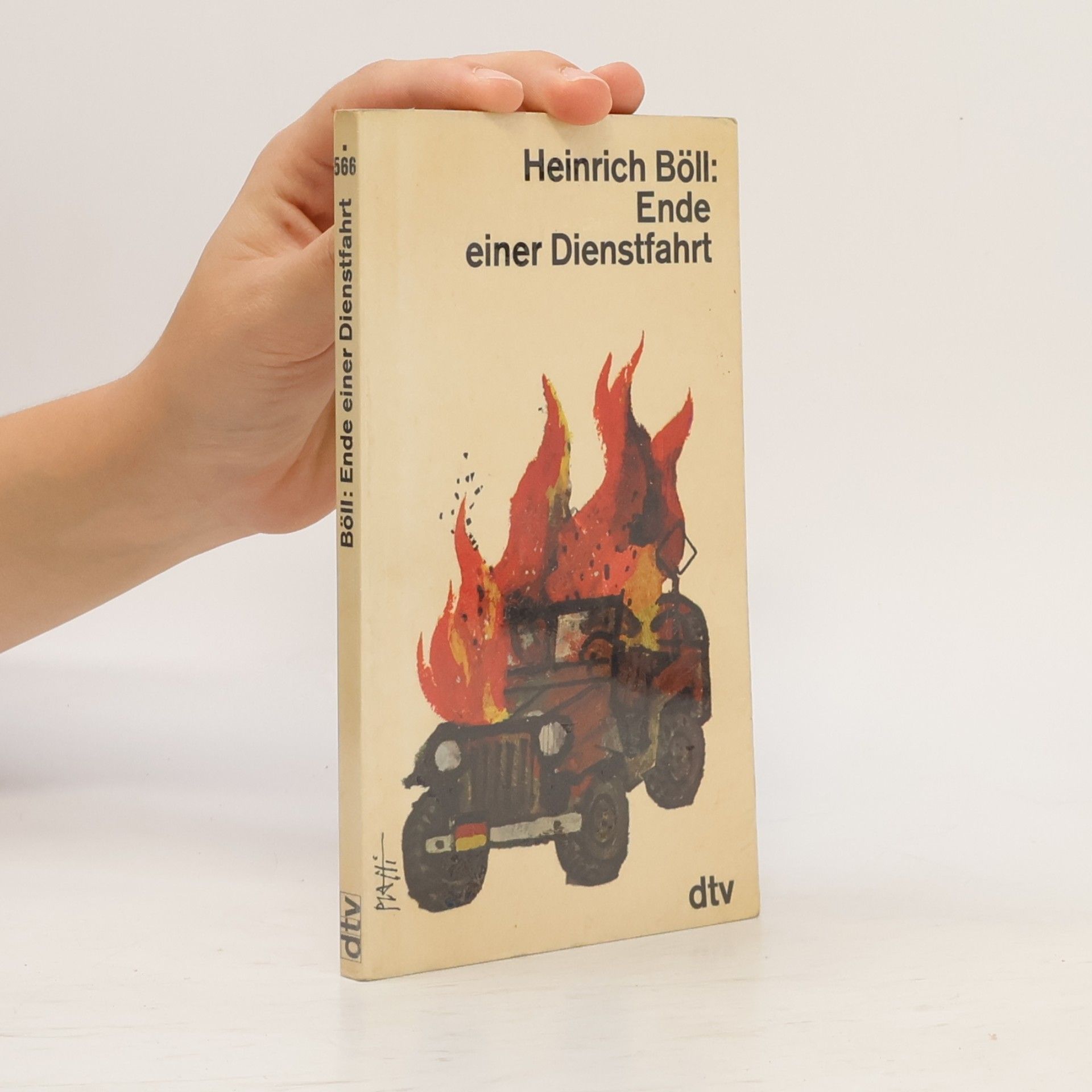 Heinrich Böll Ende einer Dienstfahrt