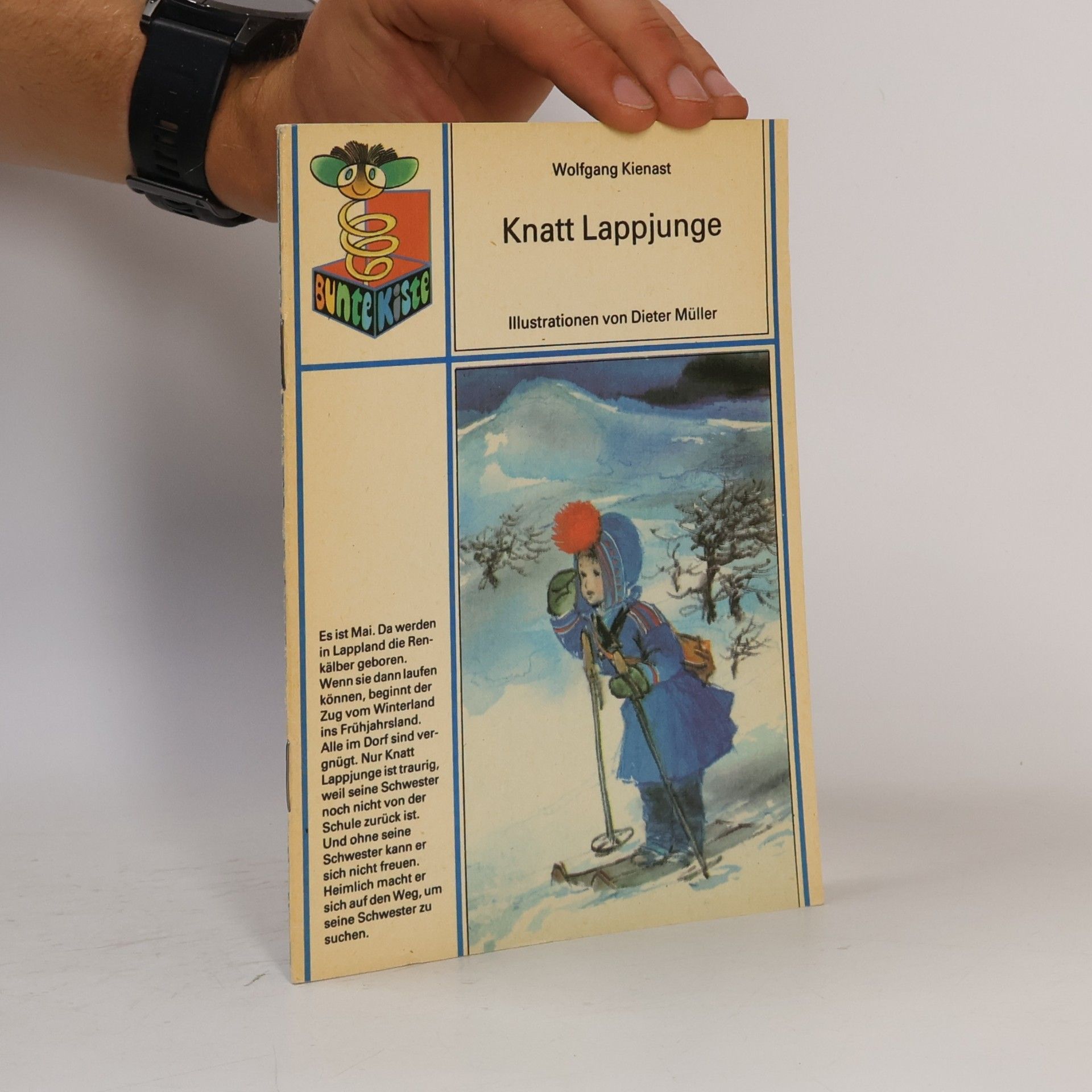 Wolfgang Kienast Knatt Lappjunge