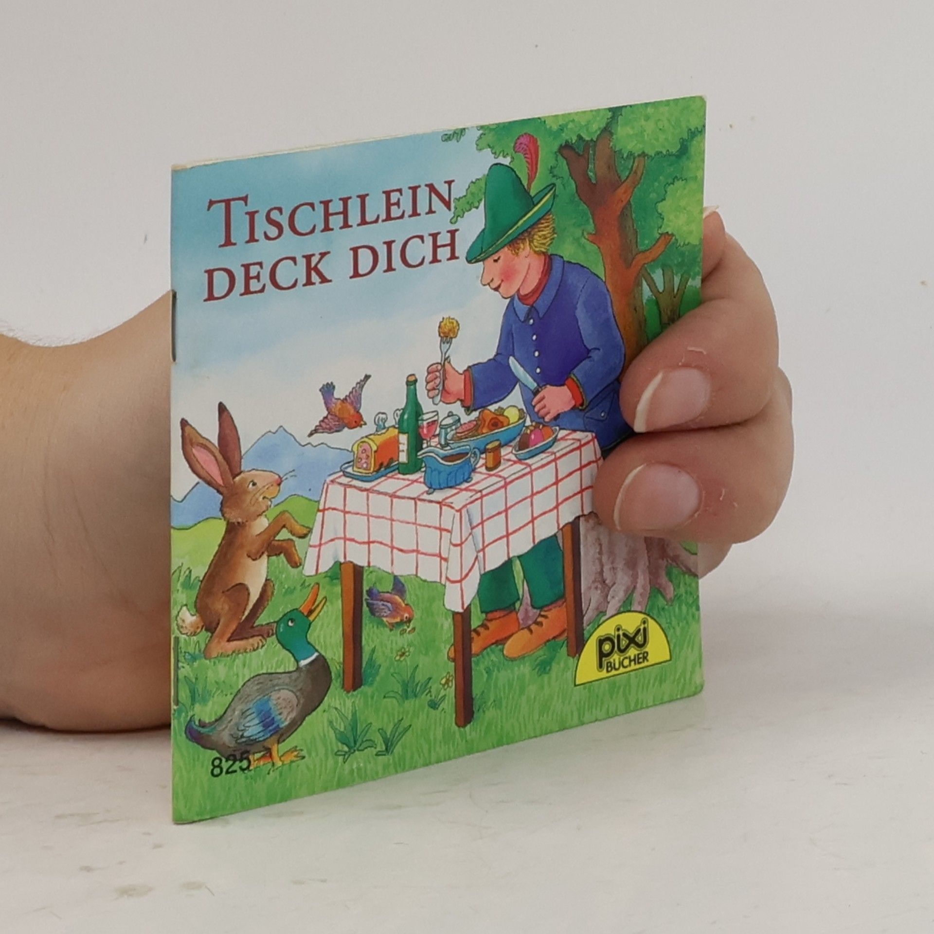 Wilhelm Grimm Tischlein deck dich
